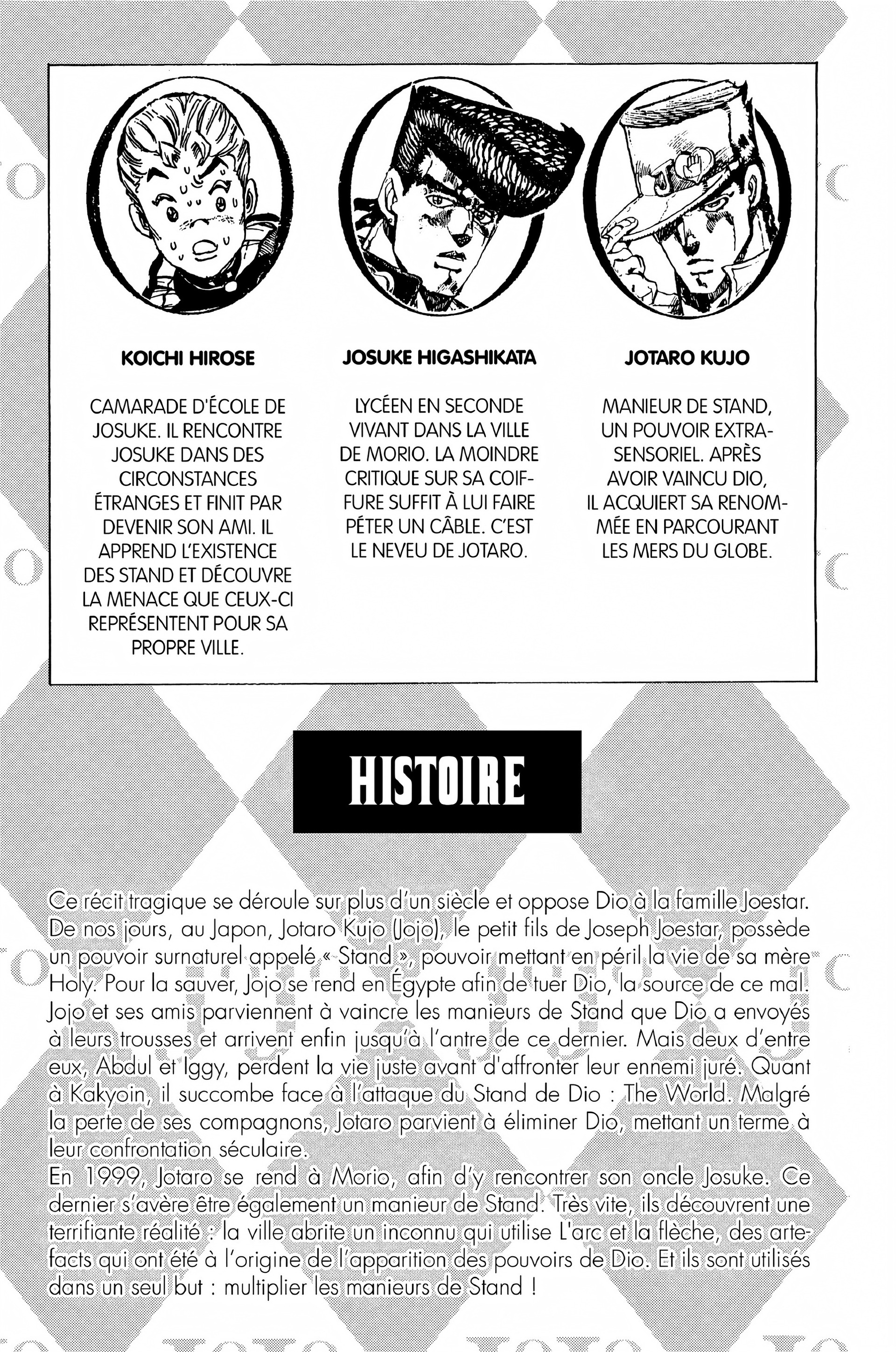 Read JoJo’s Bizarre Adventure FR Manga Online
