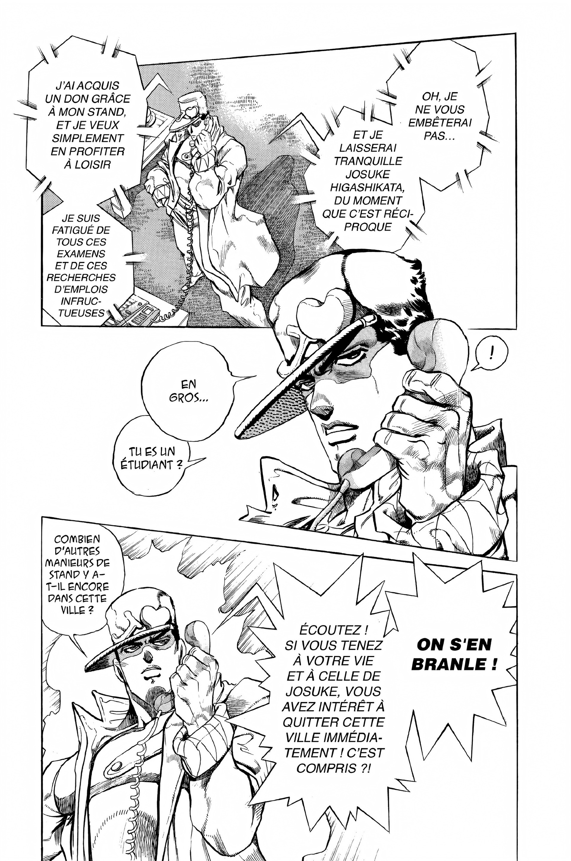 Read JoJo’s Bizarre Adventure FR Manga Online