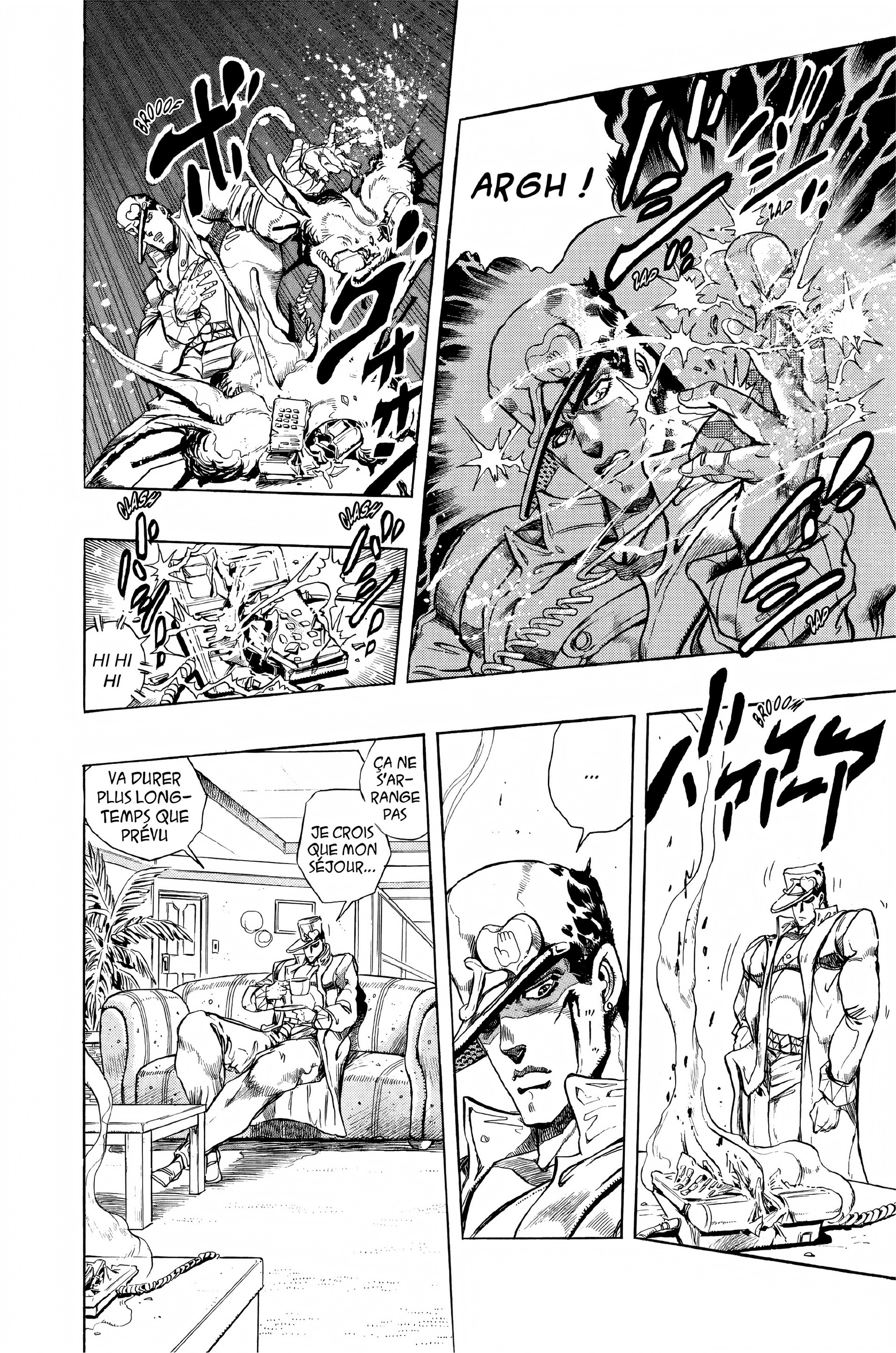 Read JoJo’s Bizarre Adventure FR Manga Online