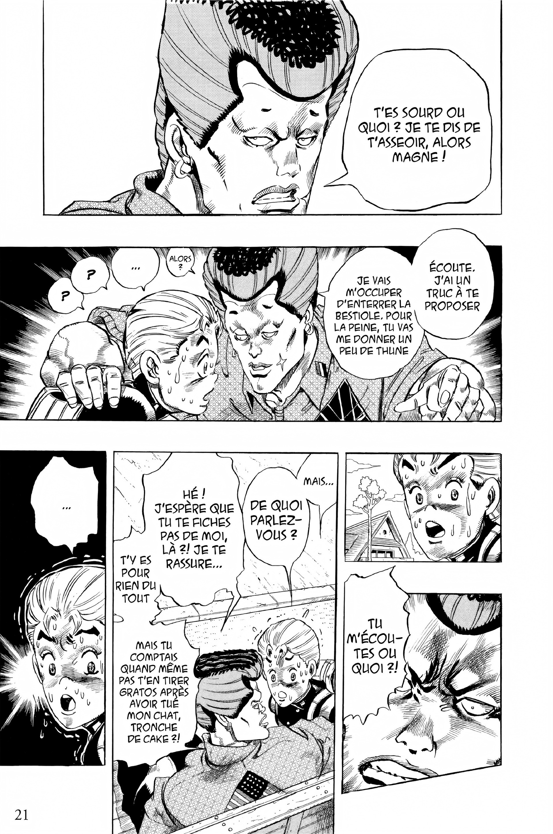 Read JoJo’s Bizarre Adventure FR Manga Online