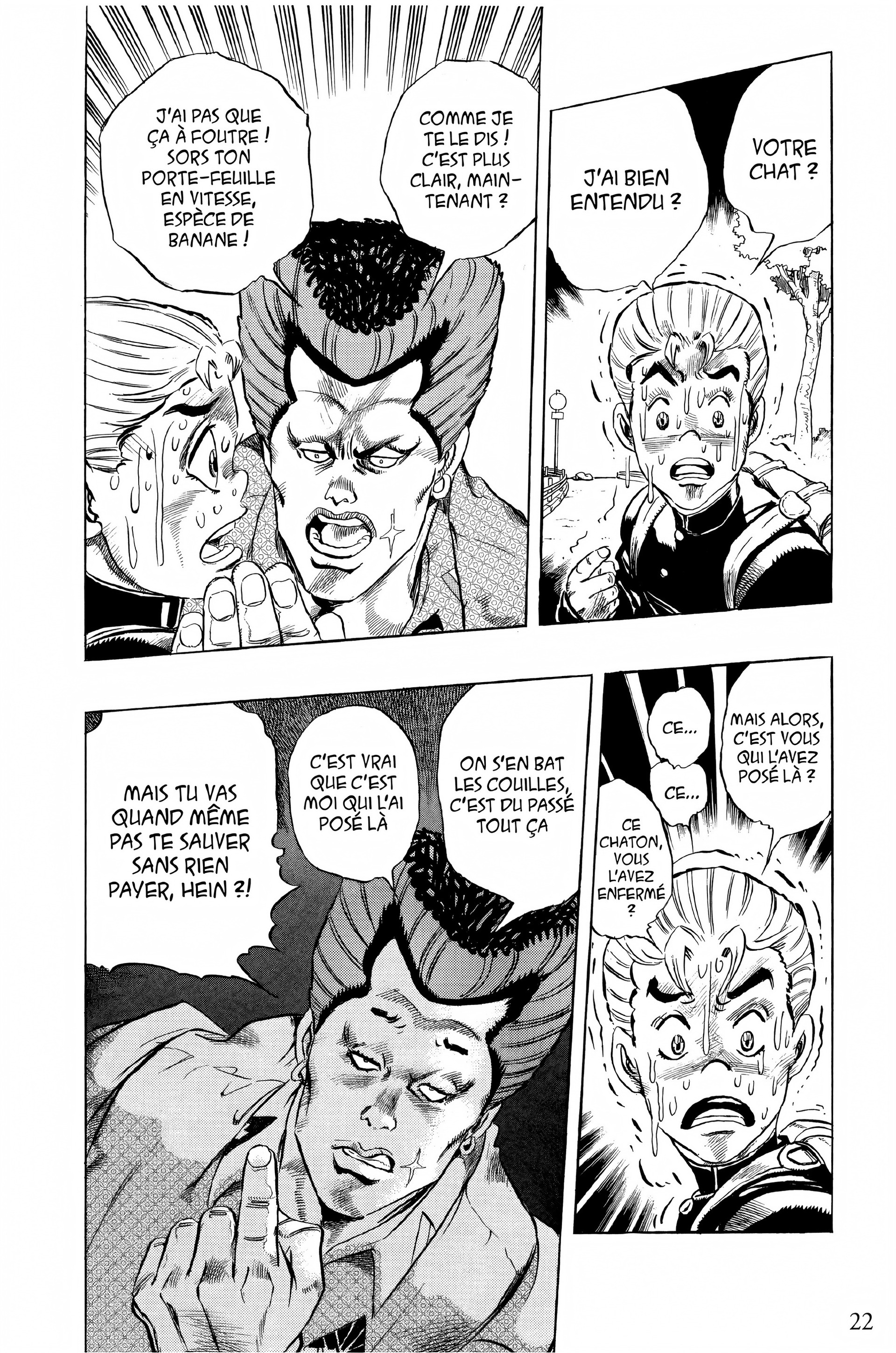 Read JoJo’s Bizarre Adventure FR Manga Online