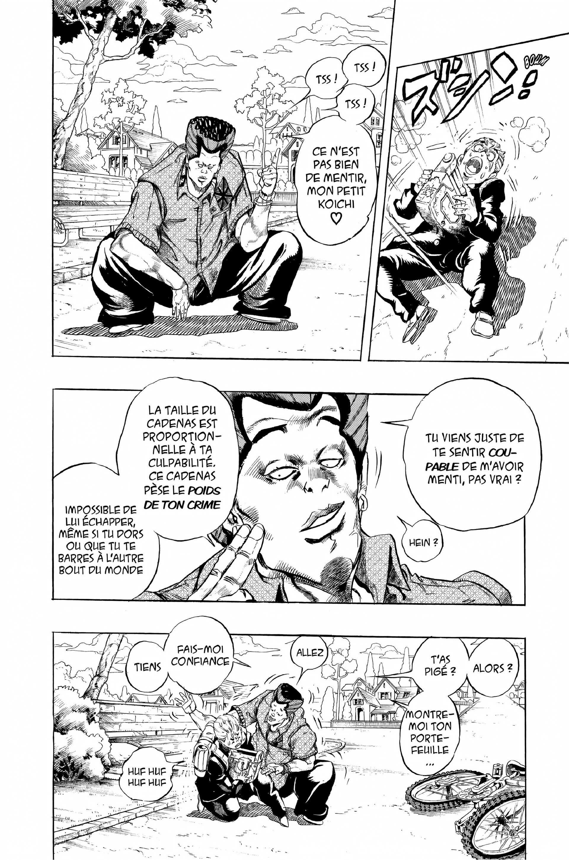Read JoJo’s Bizarre Adventure FR Manga Online
