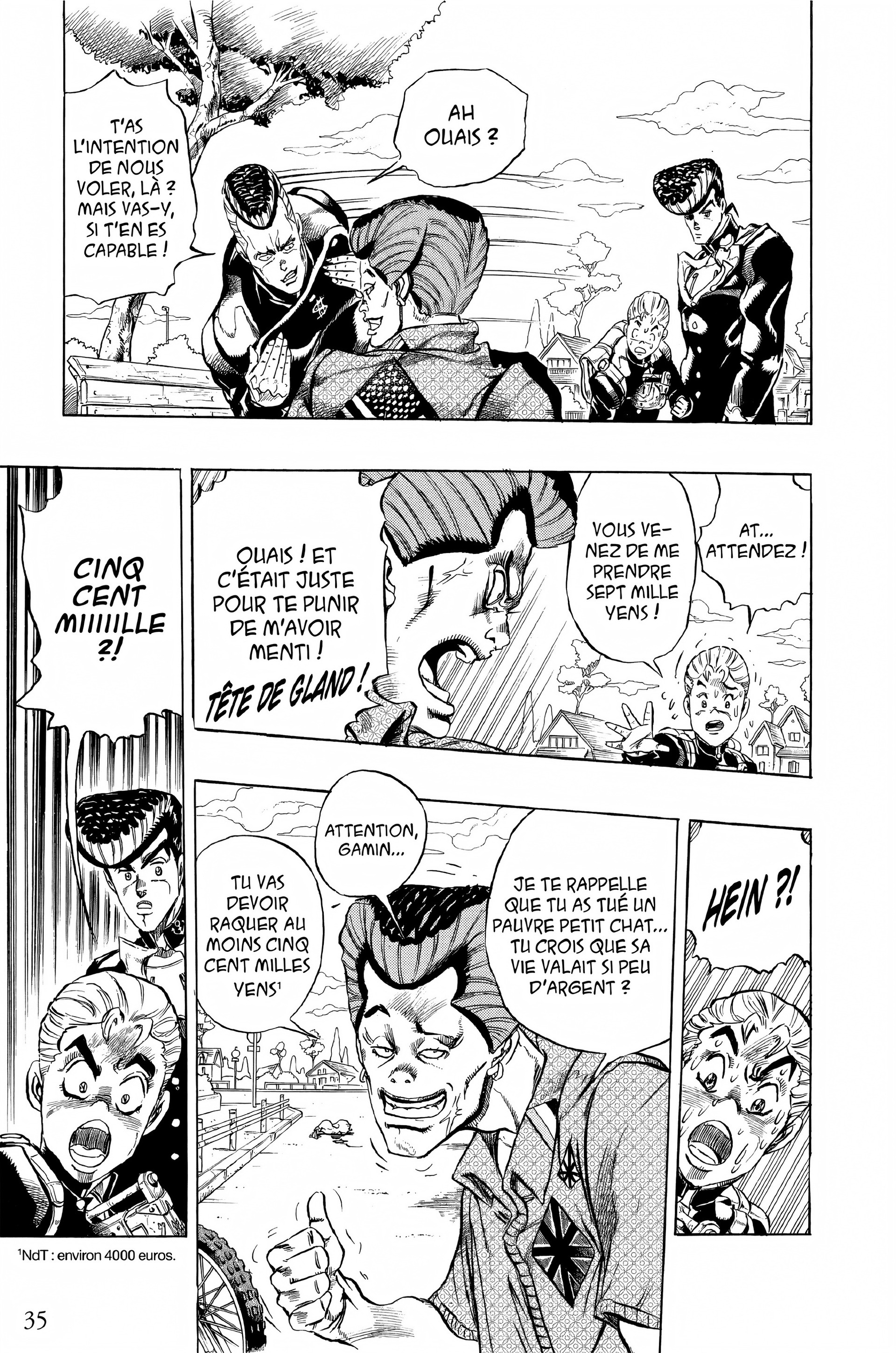 Read JoJo’s Bizarre Adventure FR Manga Online