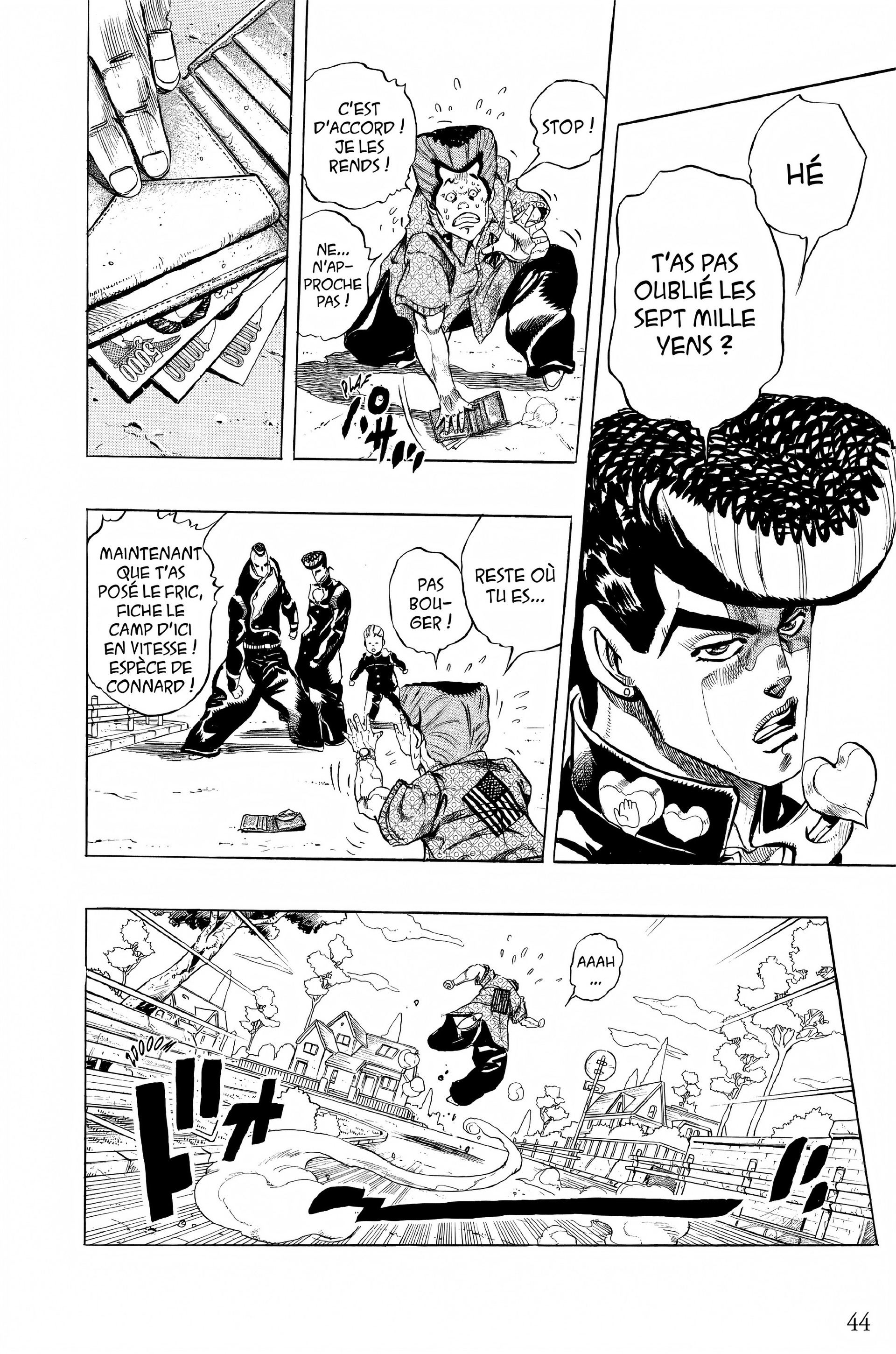 Read JoJo’s Bizarre Adventure FR Manga Online