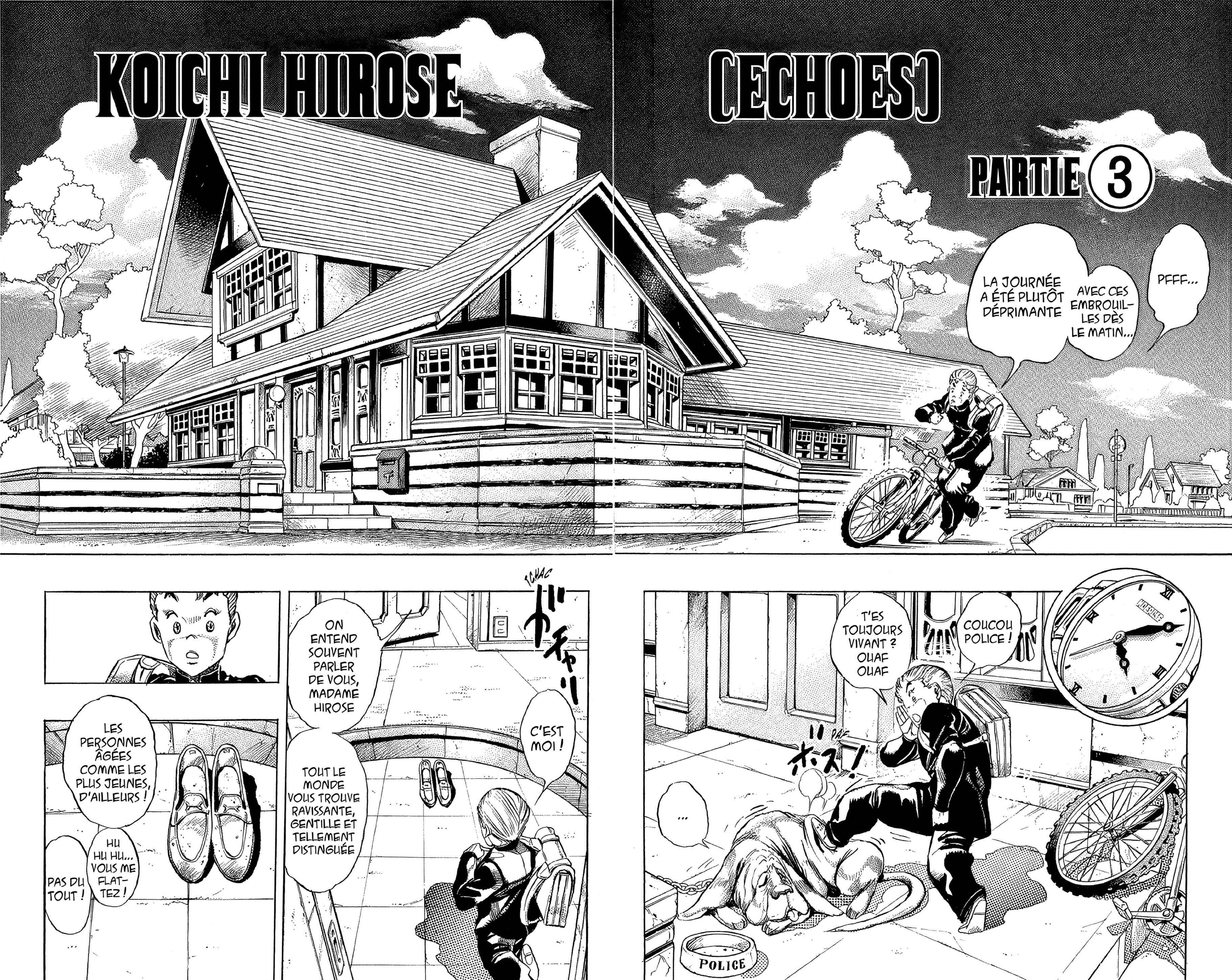 Read JoJo’s Bizarre Adventure FR Manga Online