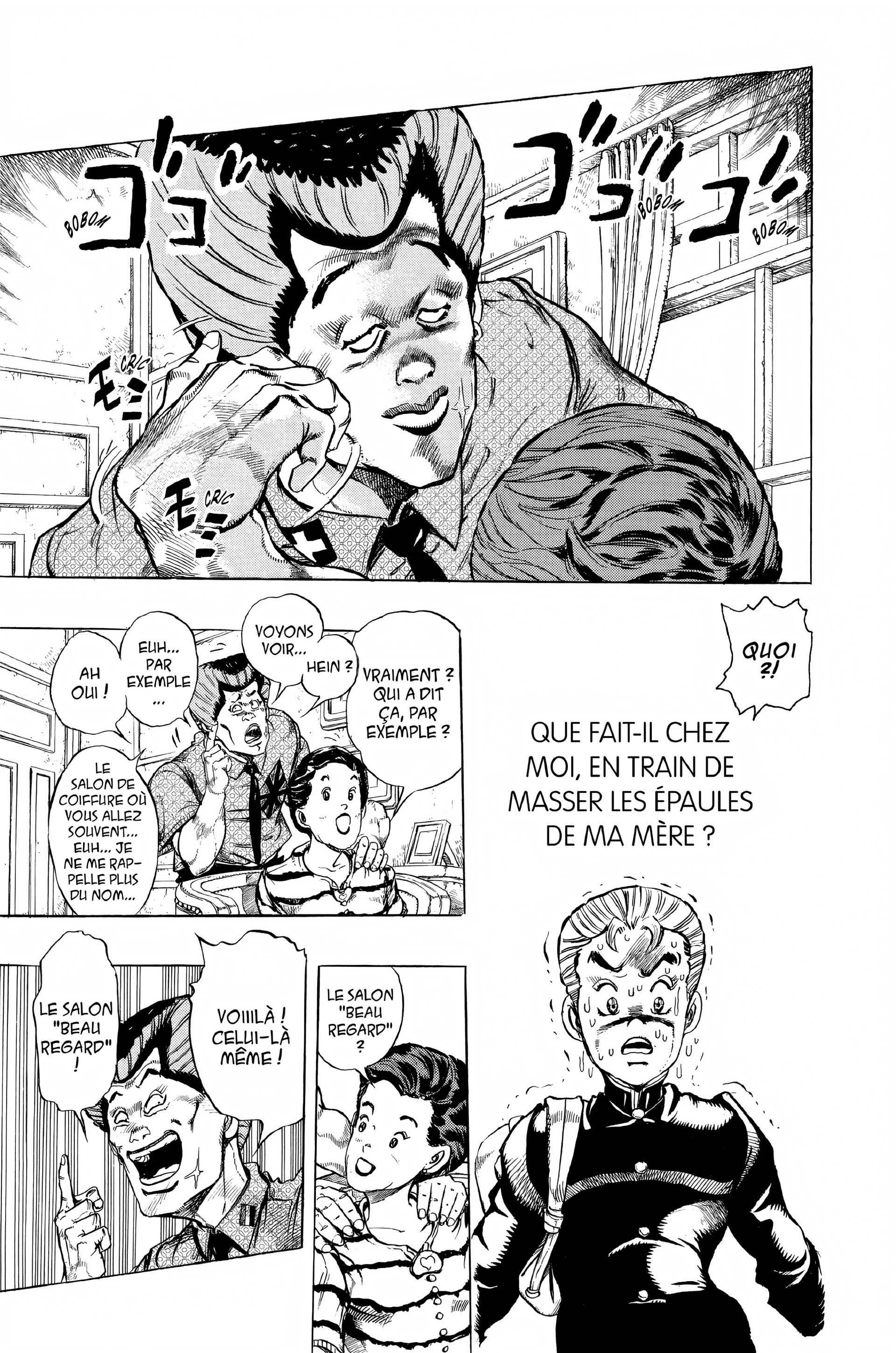 Read JoJo’s Bizarre Adventure FR Manga Online