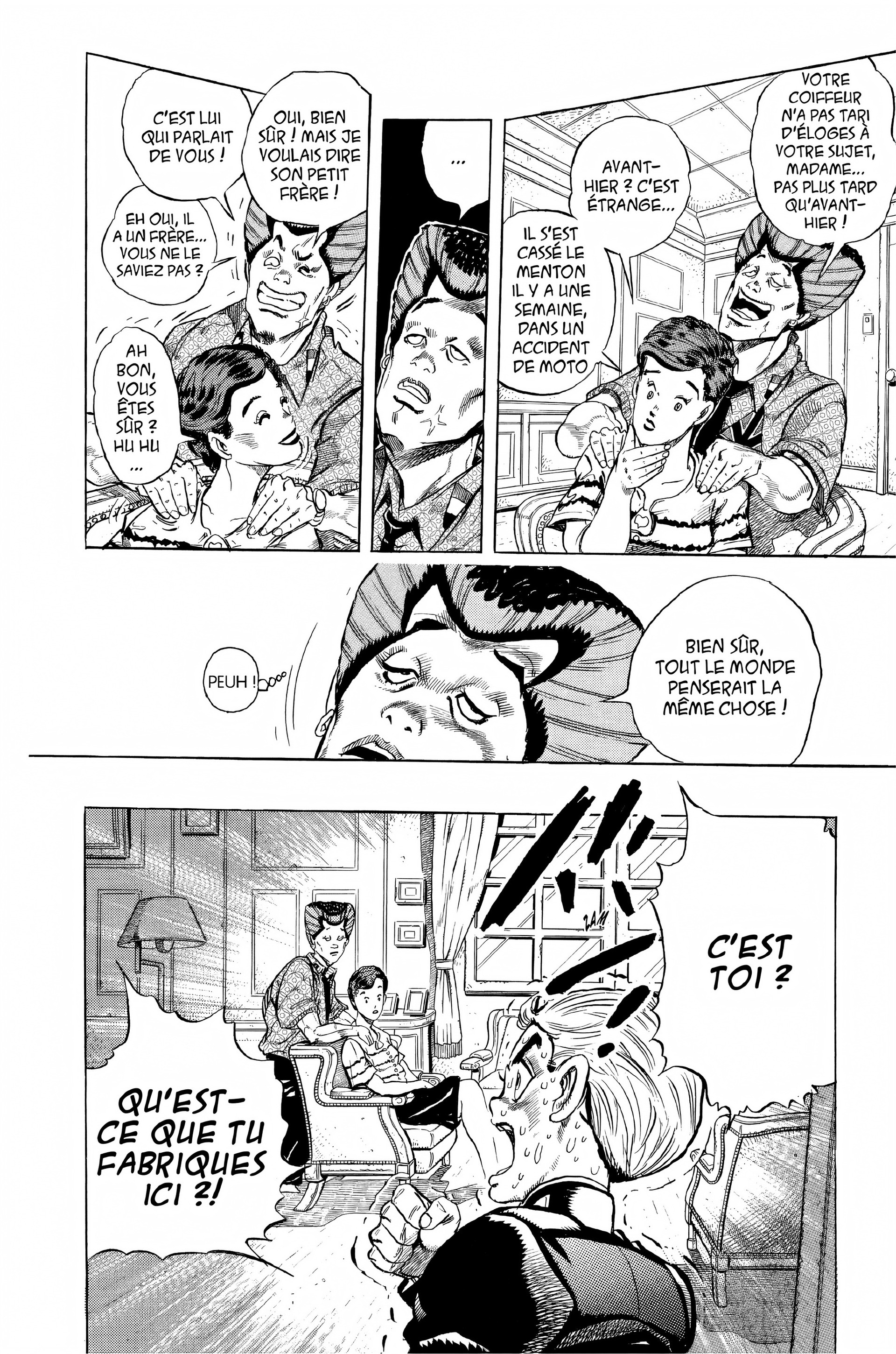 Read JoJo’s Bizarre Adventure FR Manga Online