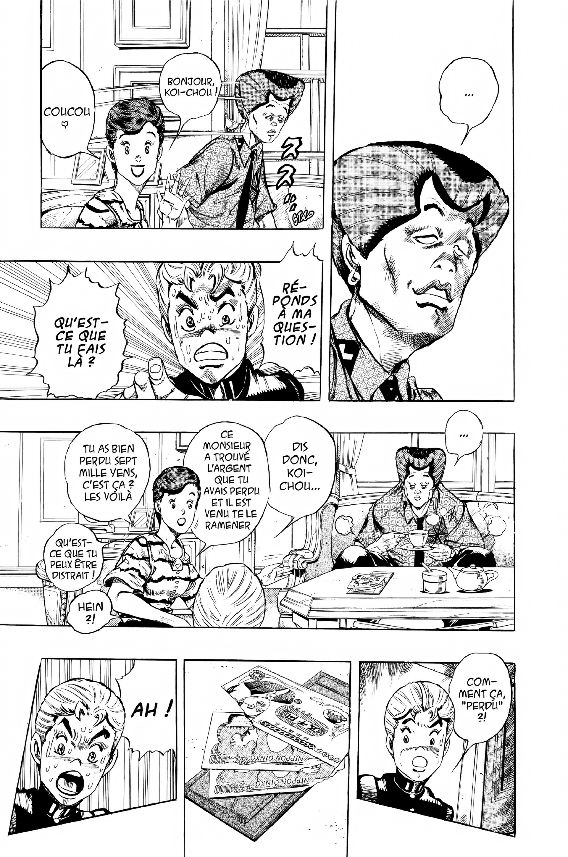 Read JoJo’s Bizarre Adventure FR Manga Online