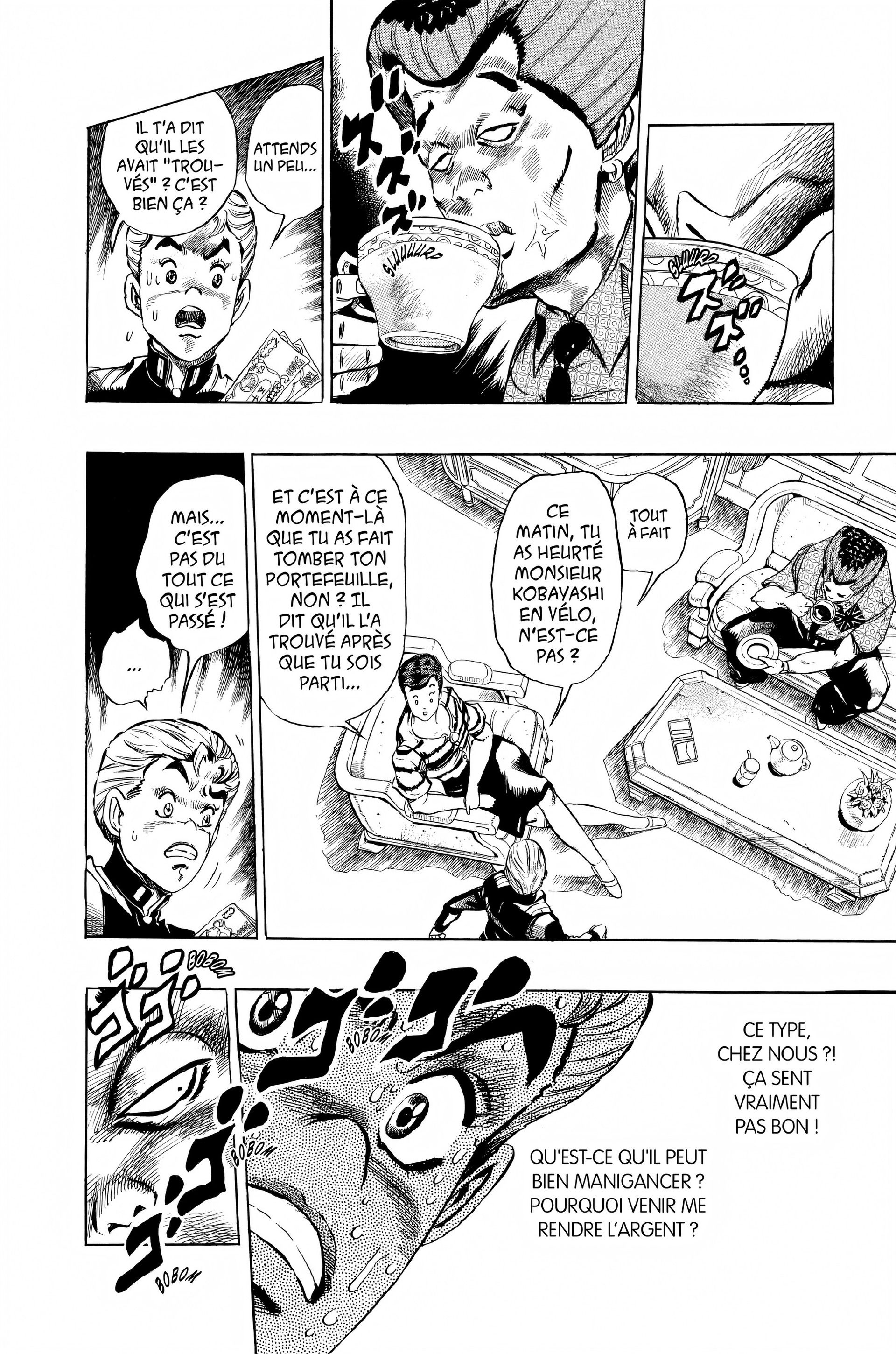 Read JoJo’s Bizarre Adventure FR Manga Online