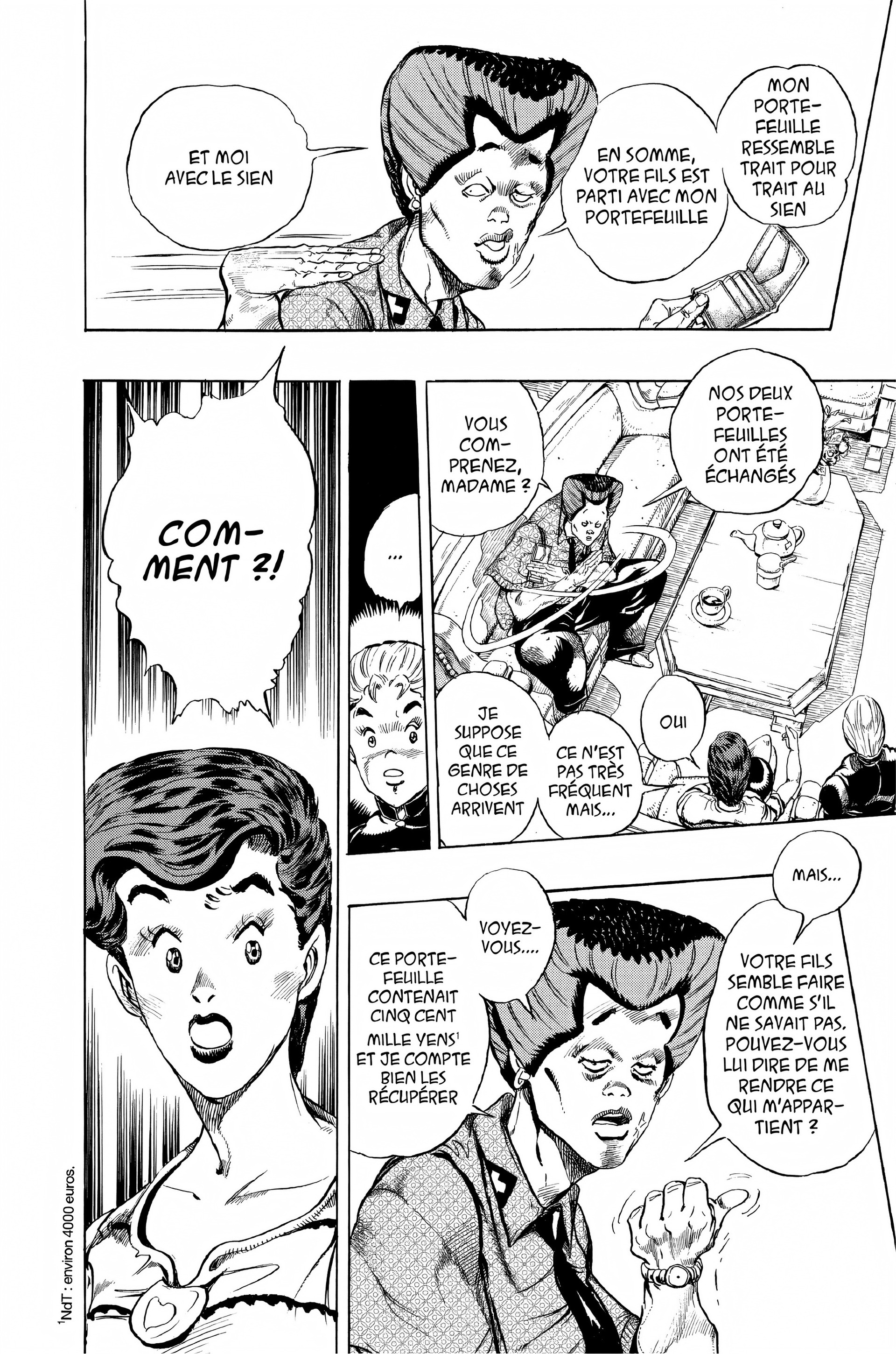 Read JoJo’s Bizarre Adventure FR Manga Online