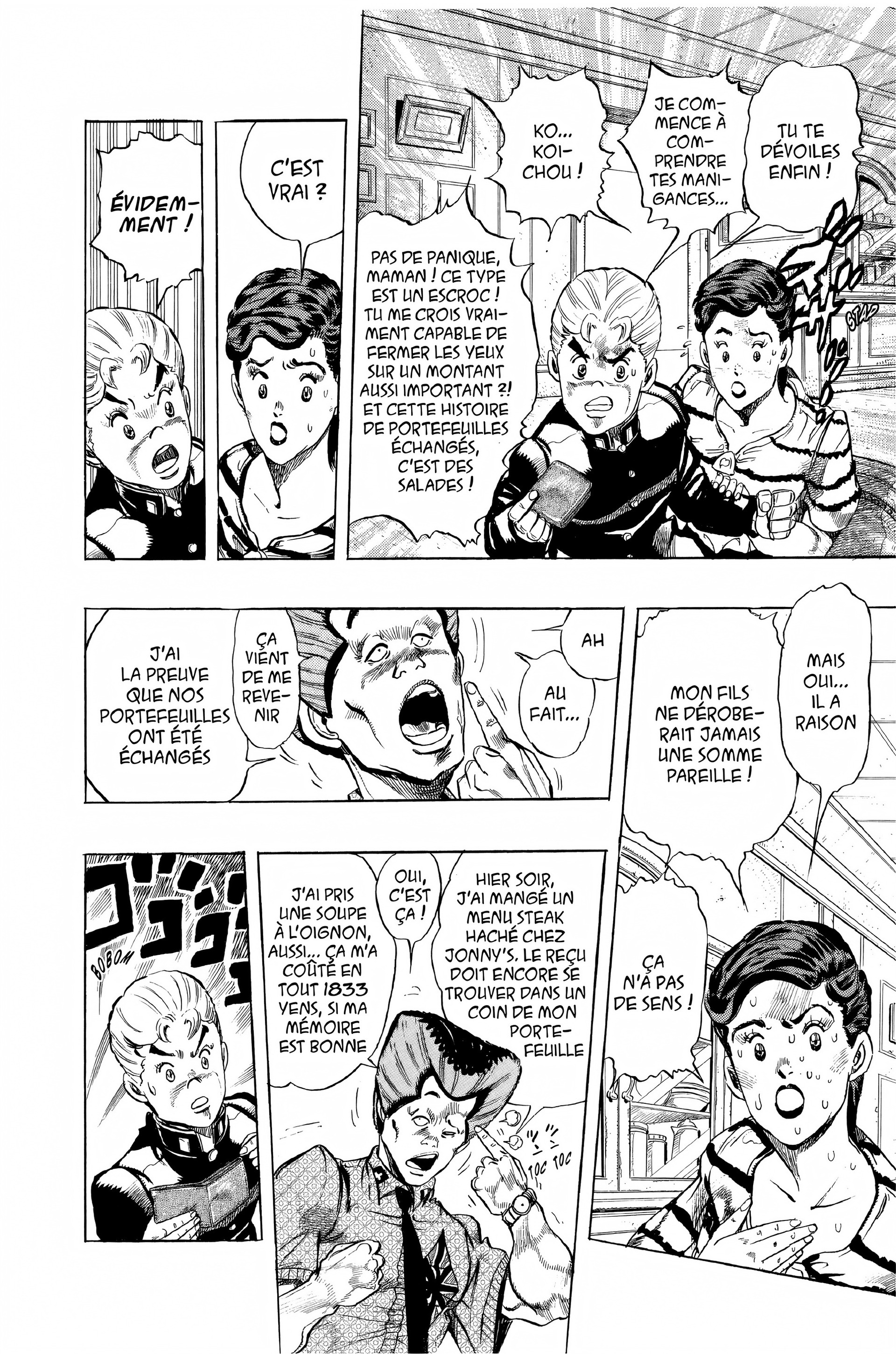 Read JoJo’s Bizarre Adventure FR Manga Online