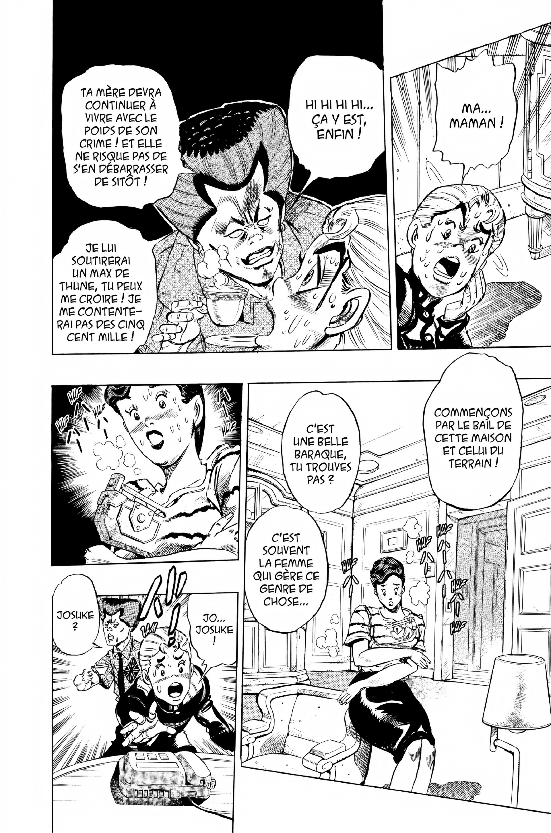 Read JoJo’s Bizarre Adventure FR Manga Online