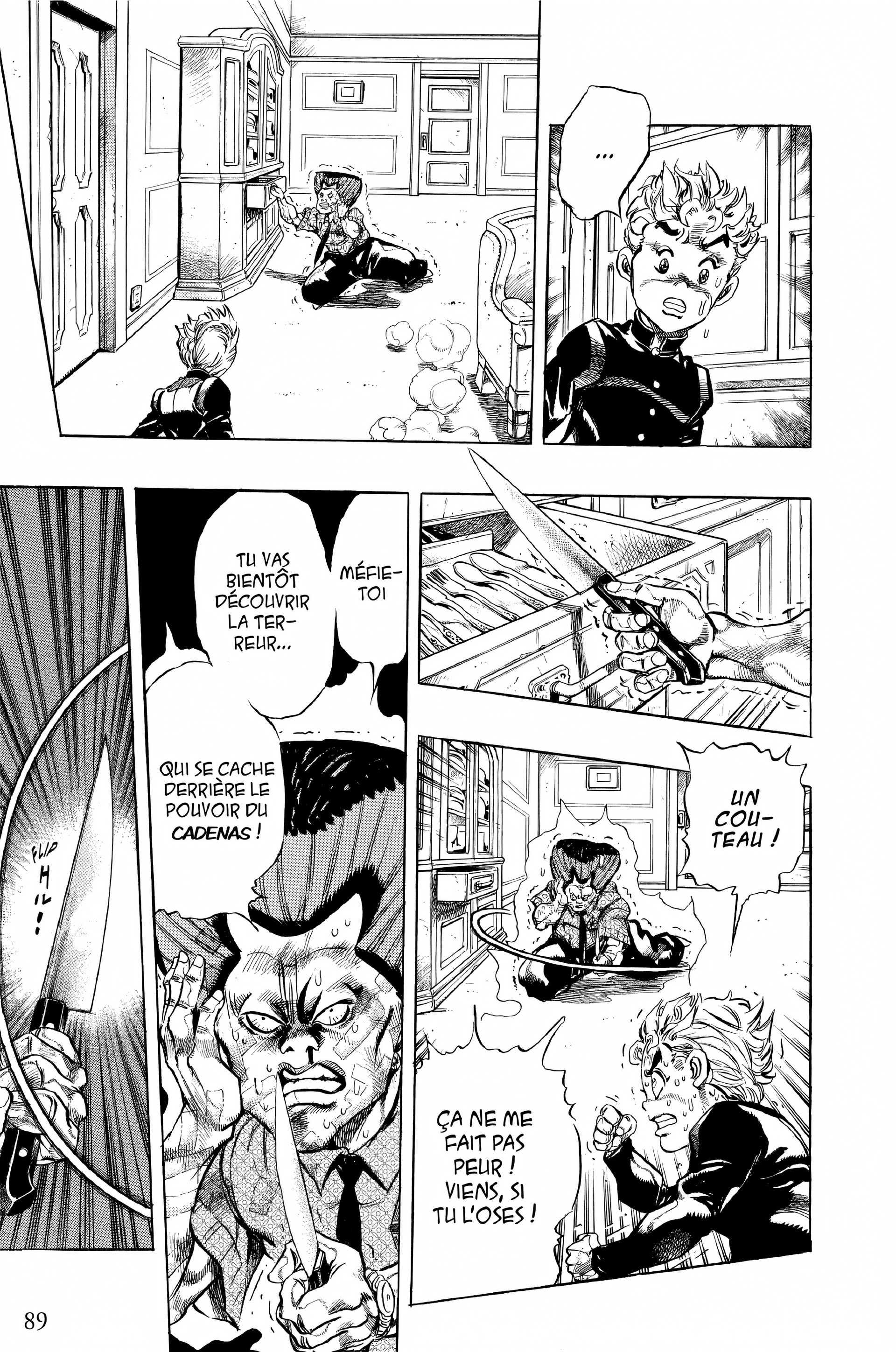 Read JoJo’s Bizarre Adventure FR Manga Online