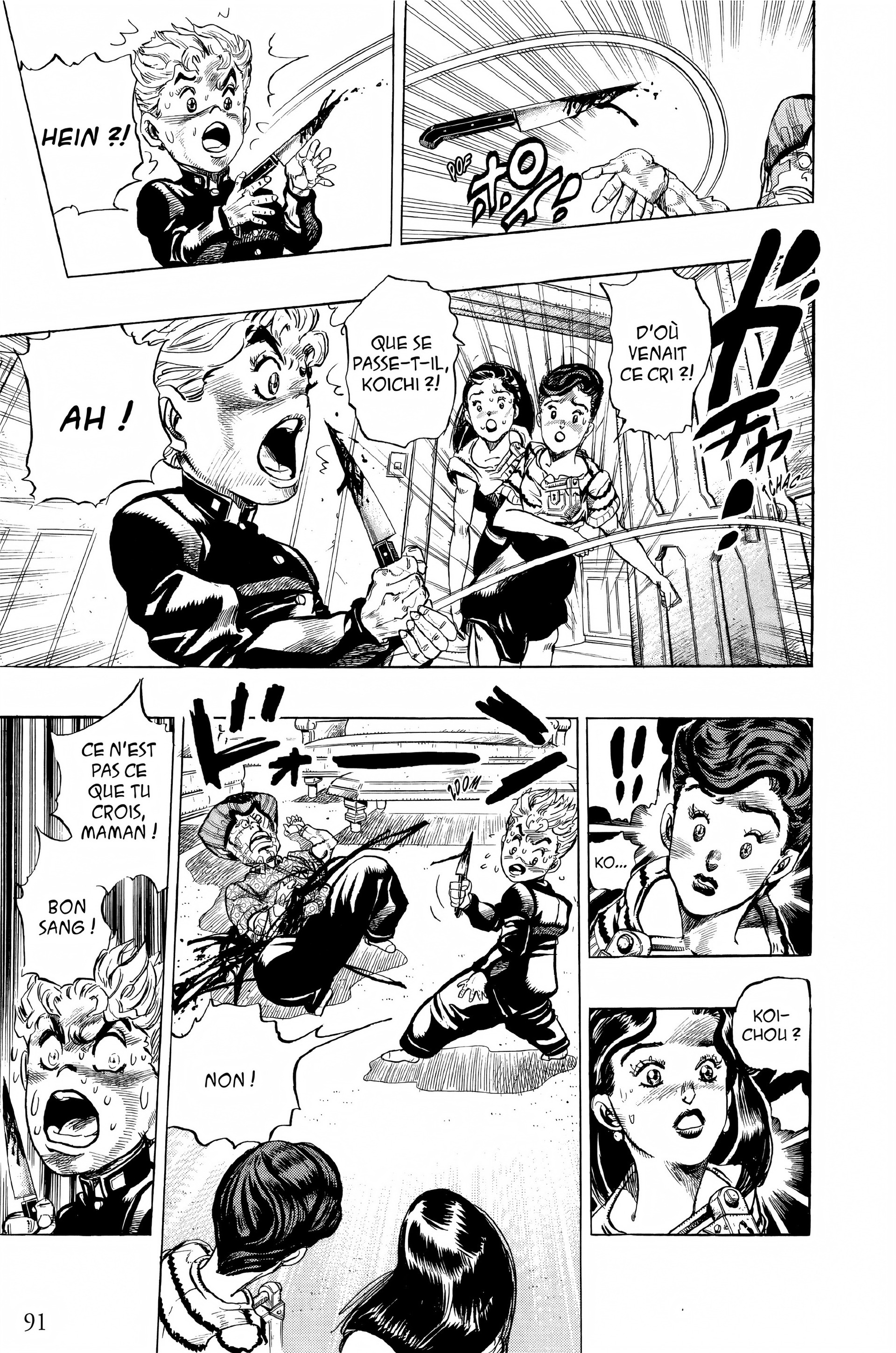 Read JoJo’s Bizarre Adventure FR Manga Online