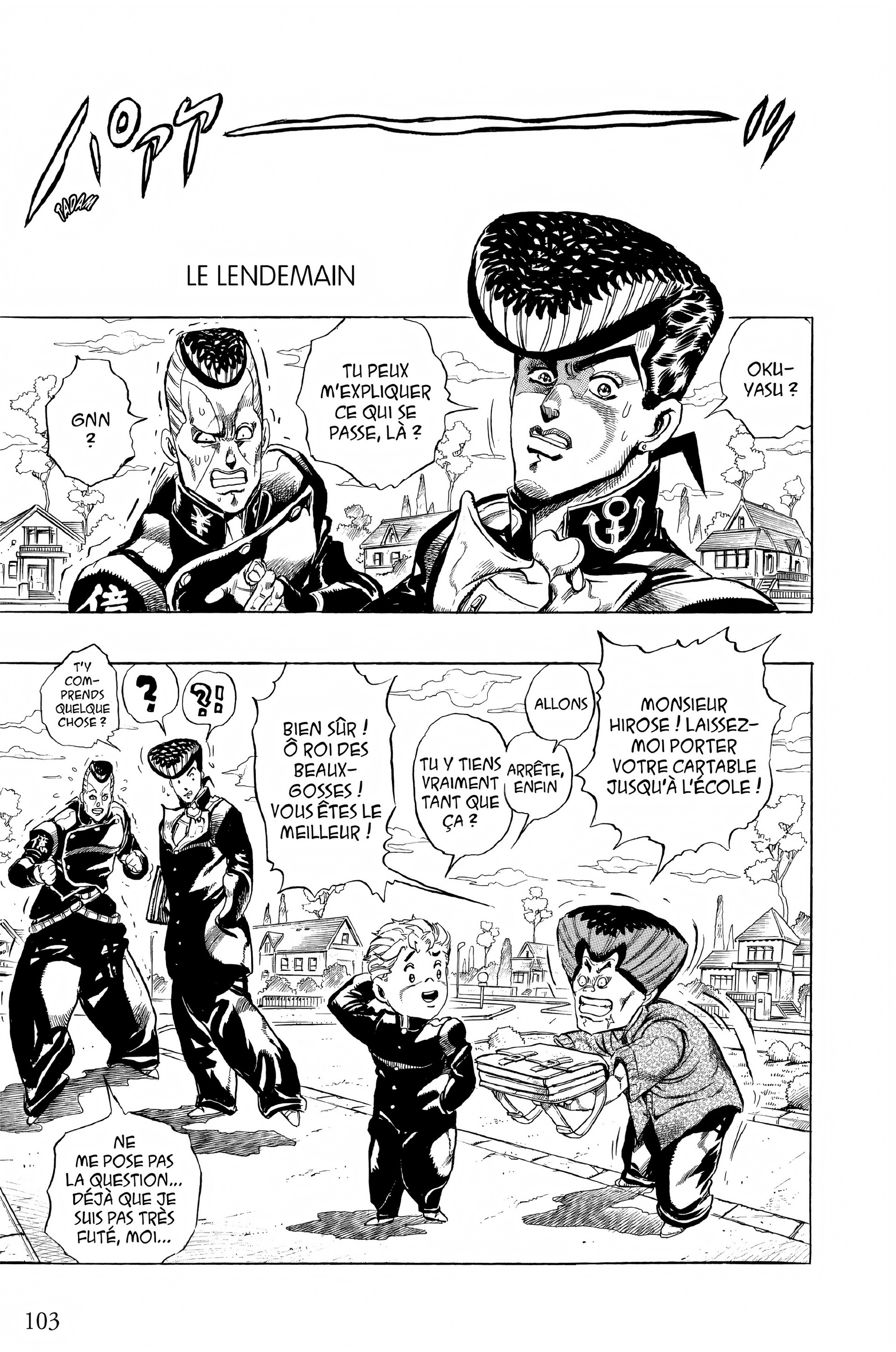 Read JoJo’s Bizarre Adventure FR Manga Online