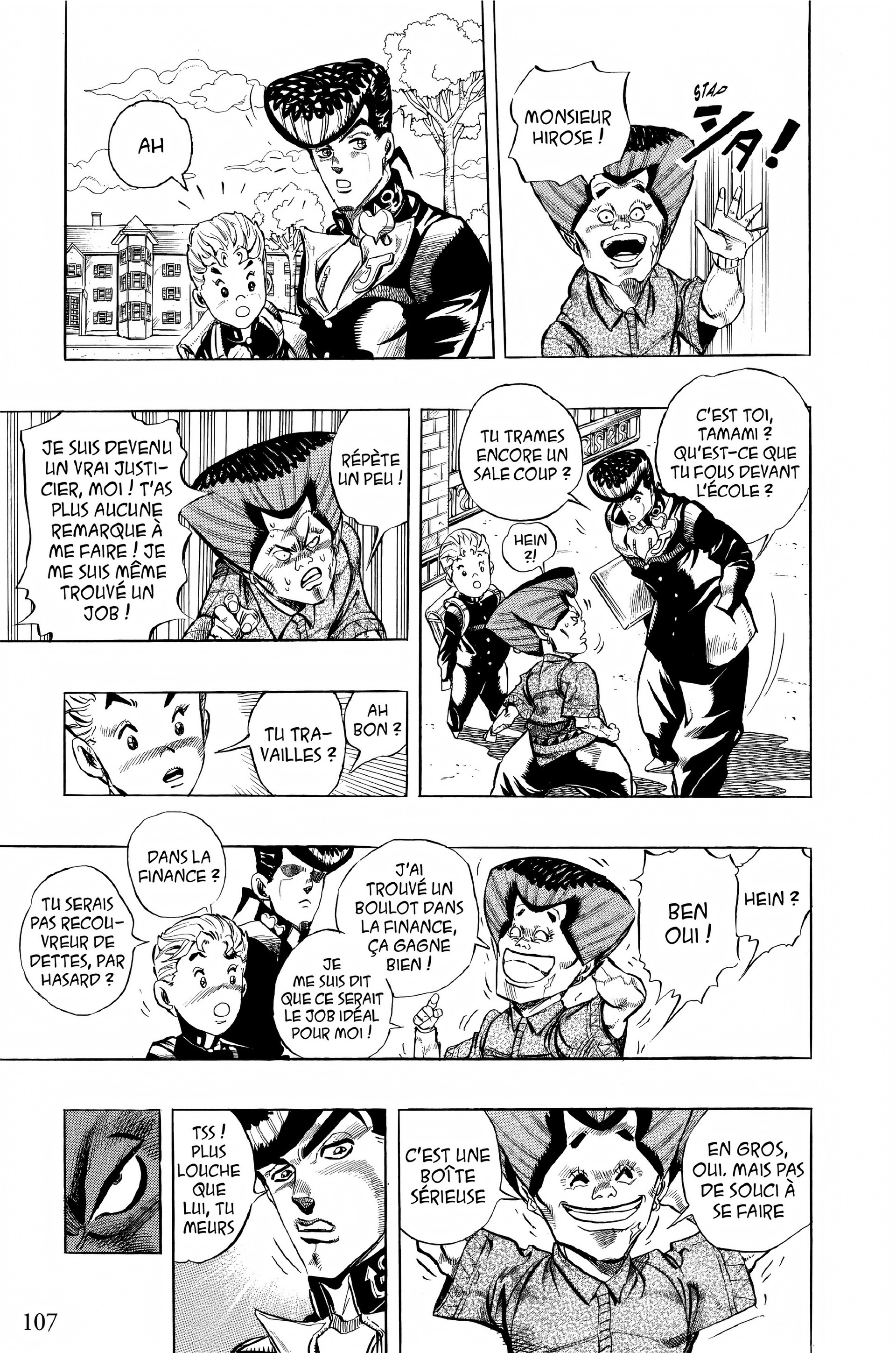 Read JoJo’s Bizarre Adventure FR Manga Online