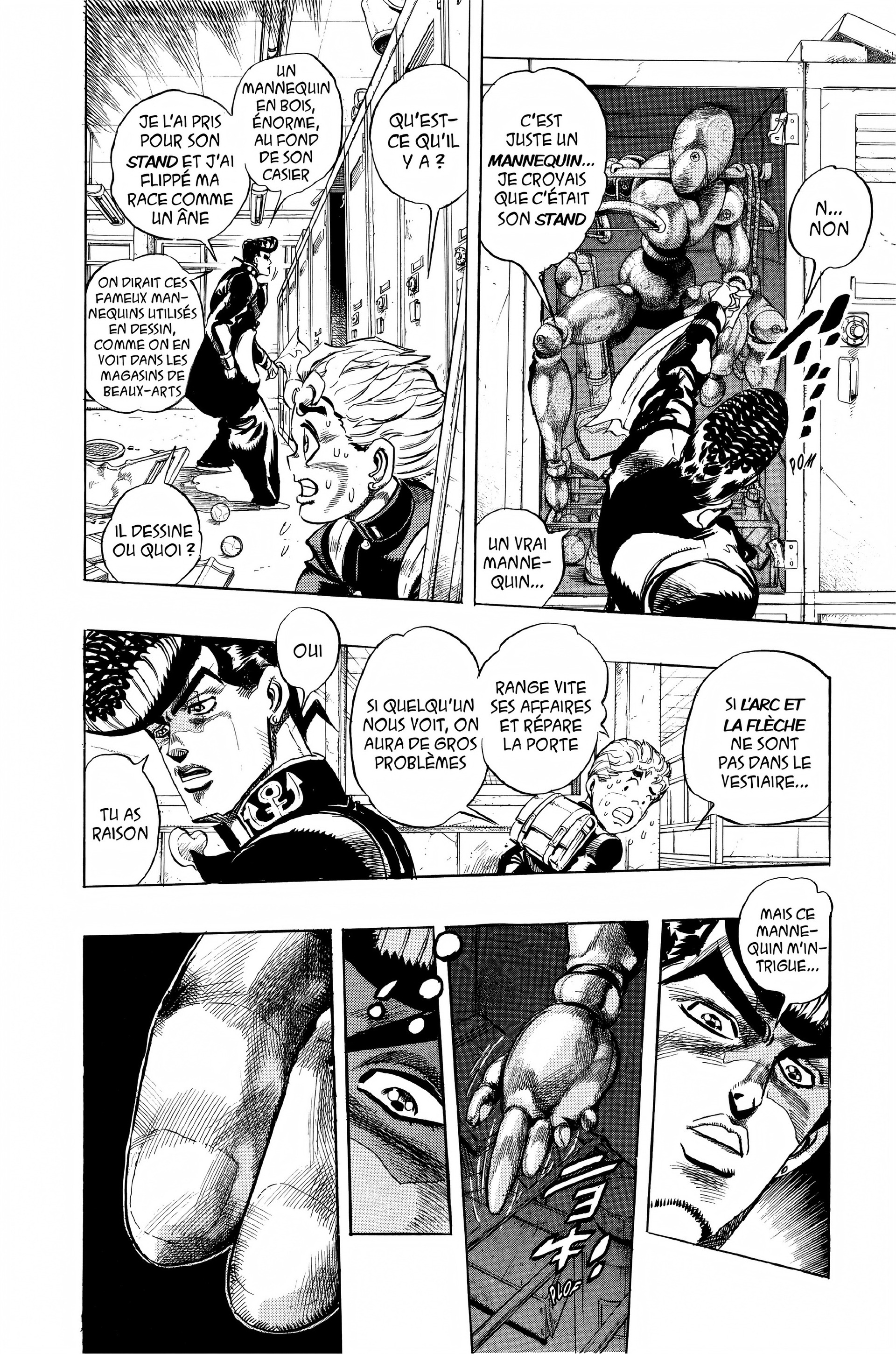 Read JoJo’s Bizarre Adventure FR Manga Online