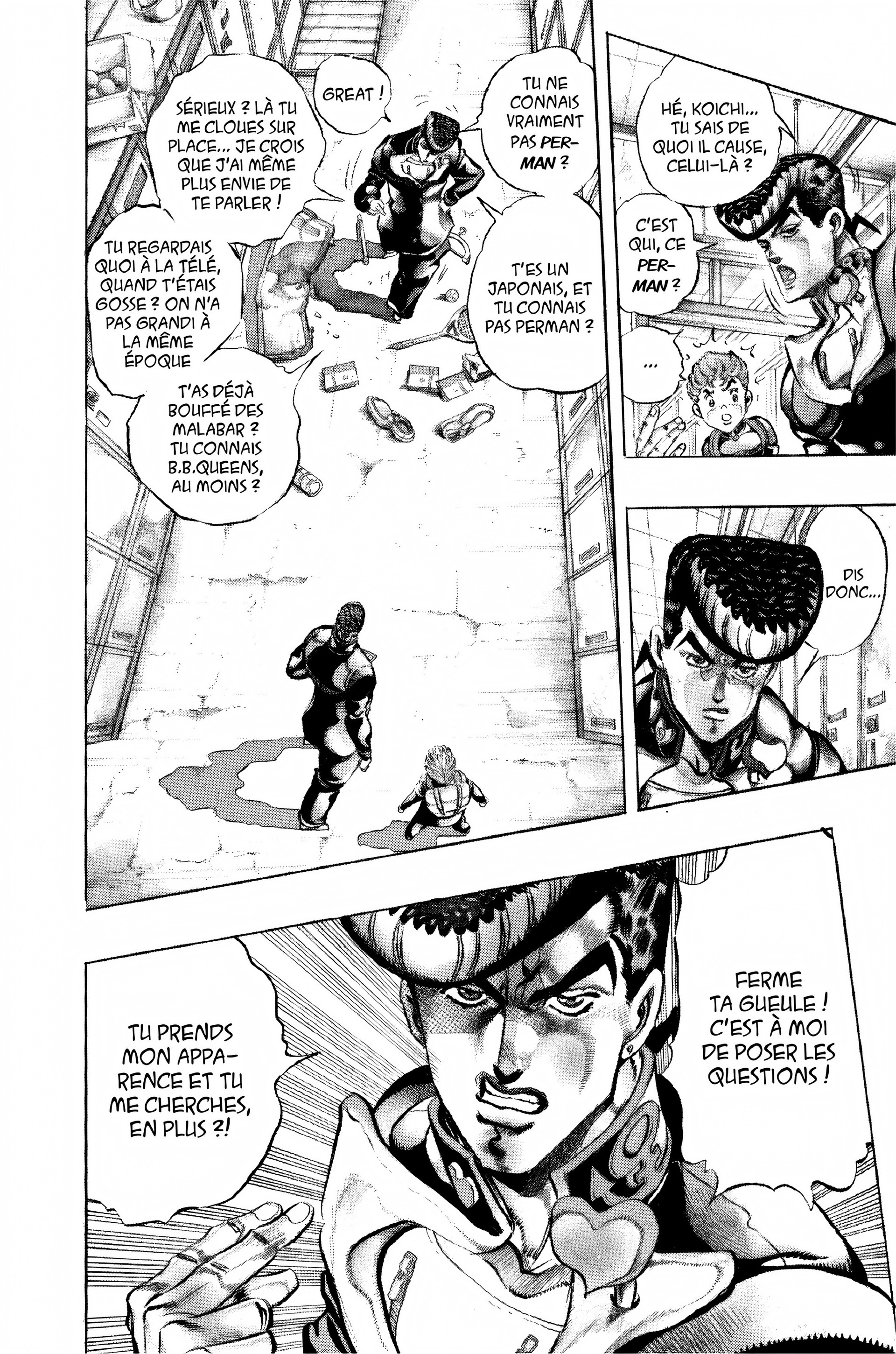 Read JoJo’s Bizarre Adventure FR Manga Online