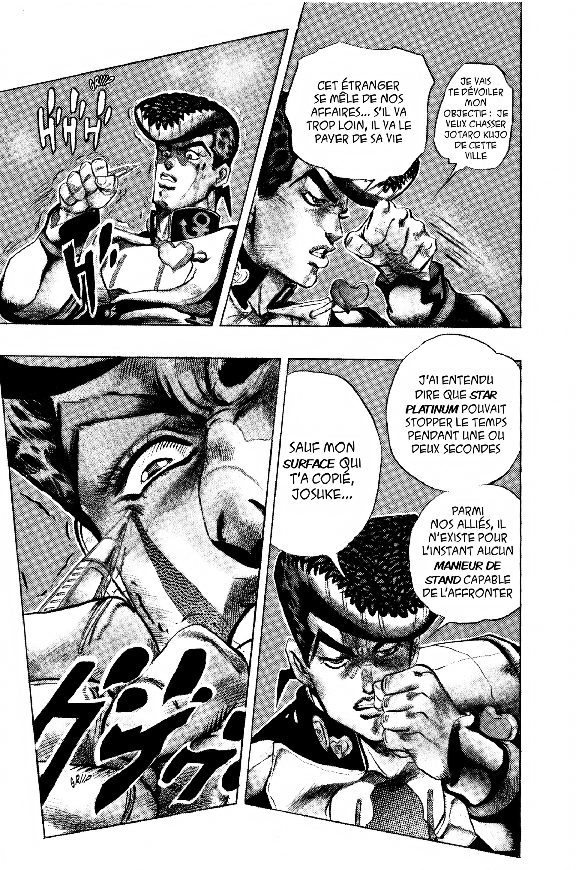 Read JoJo’s Bizarre Adventure FR Manga Online