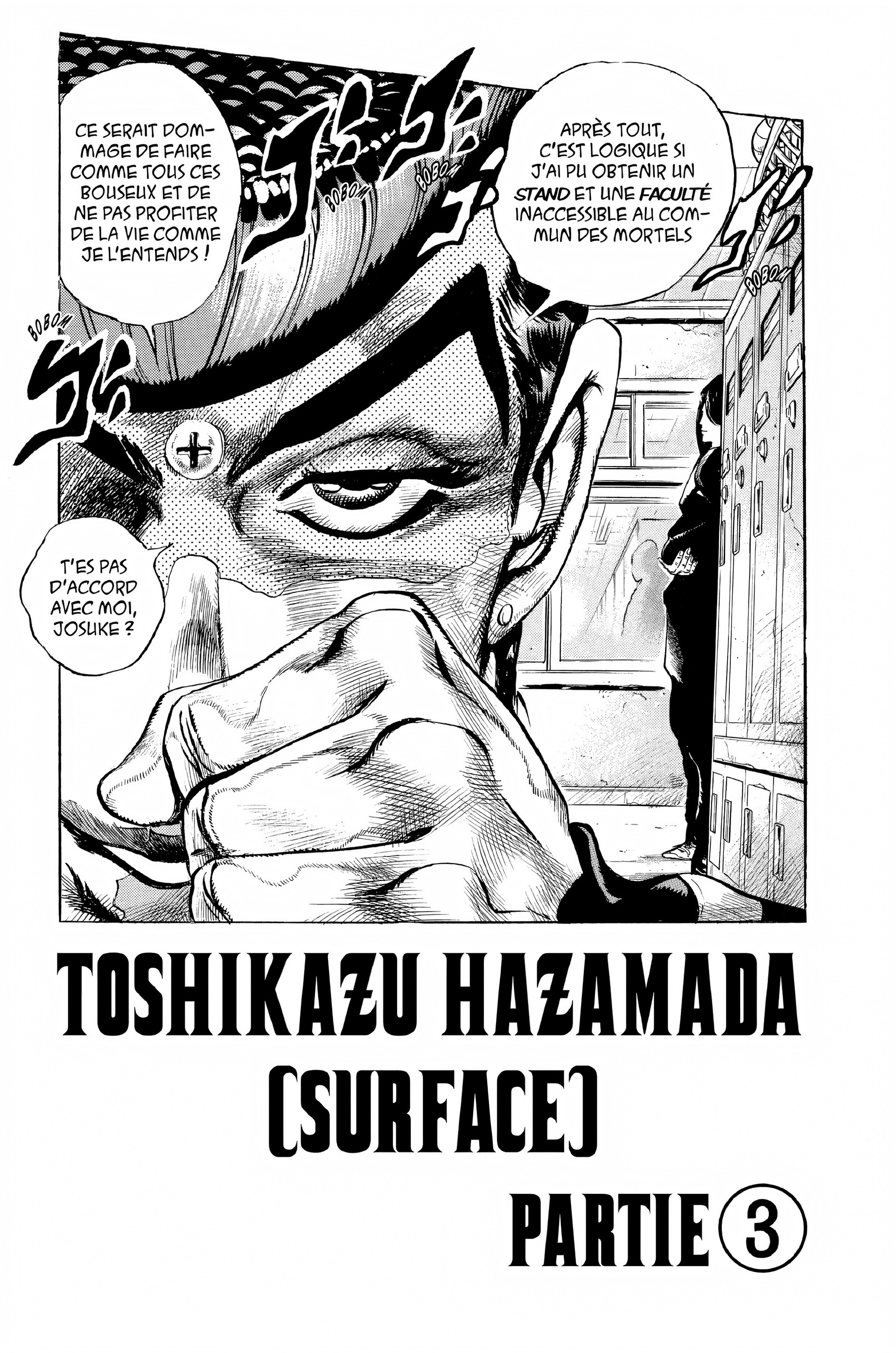 Read JoJo’s Bizarre Adventure FR Manga Online