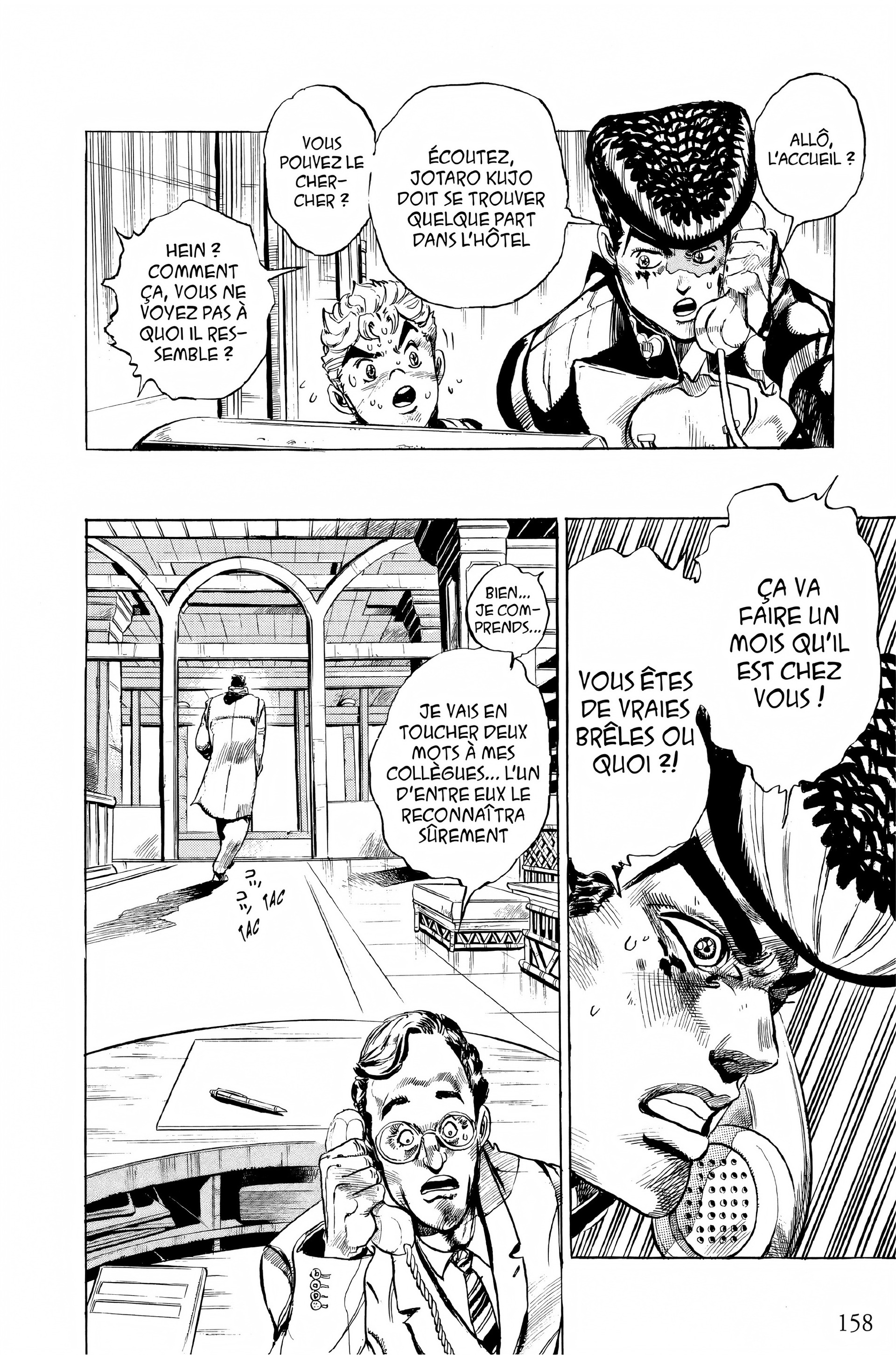 Read JoJo’s Bizarre Adventure FR Manga Online