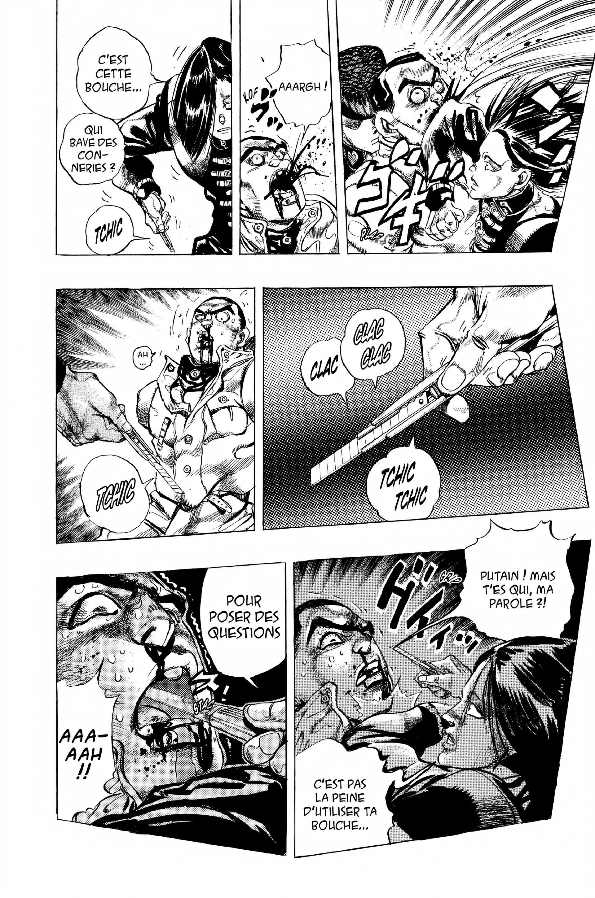 Read JoJo’s Bizarre Adventure FR Manga Online
