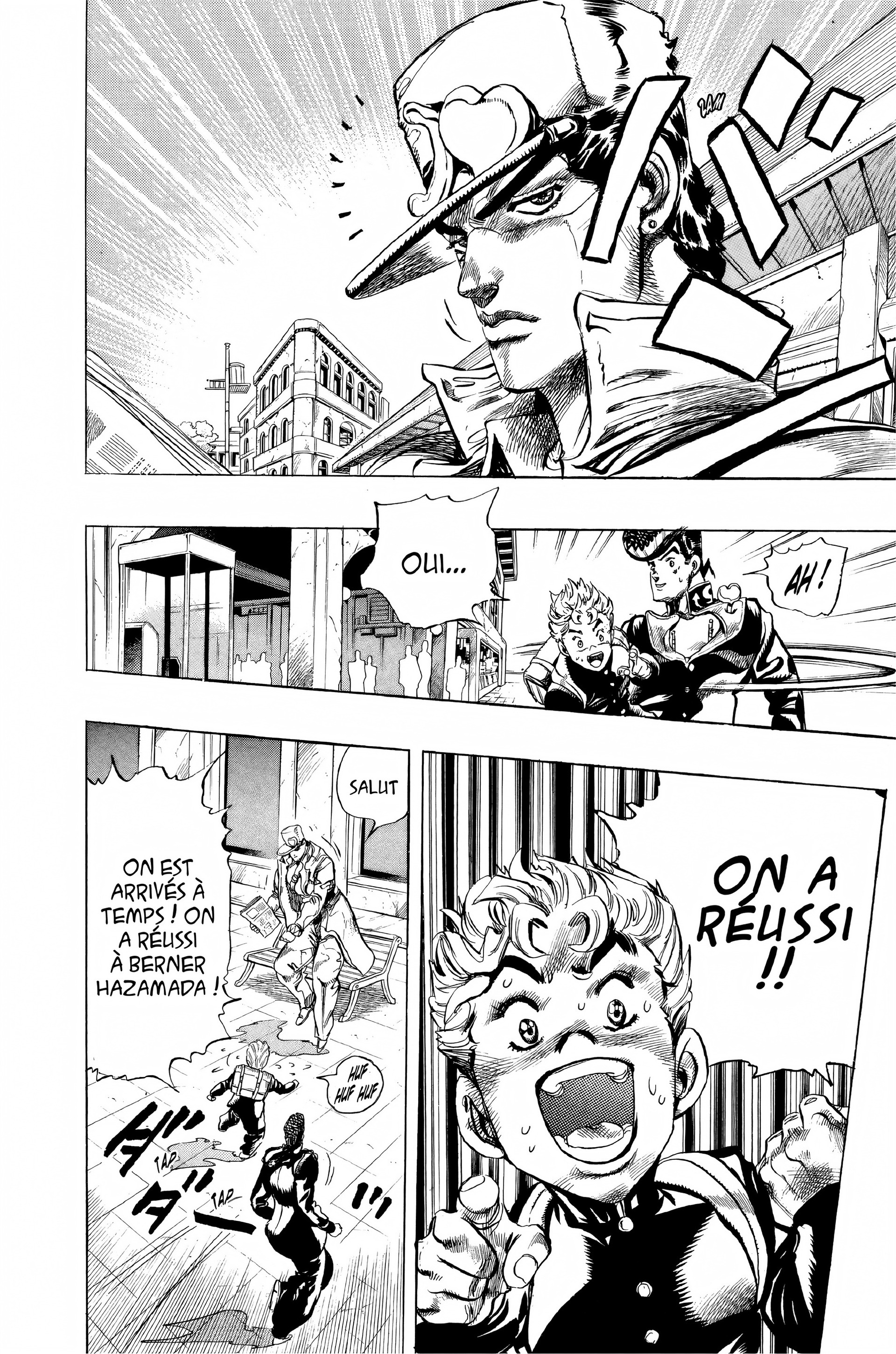 Read JoJo’s Bizarre Adventure FR Manga Online