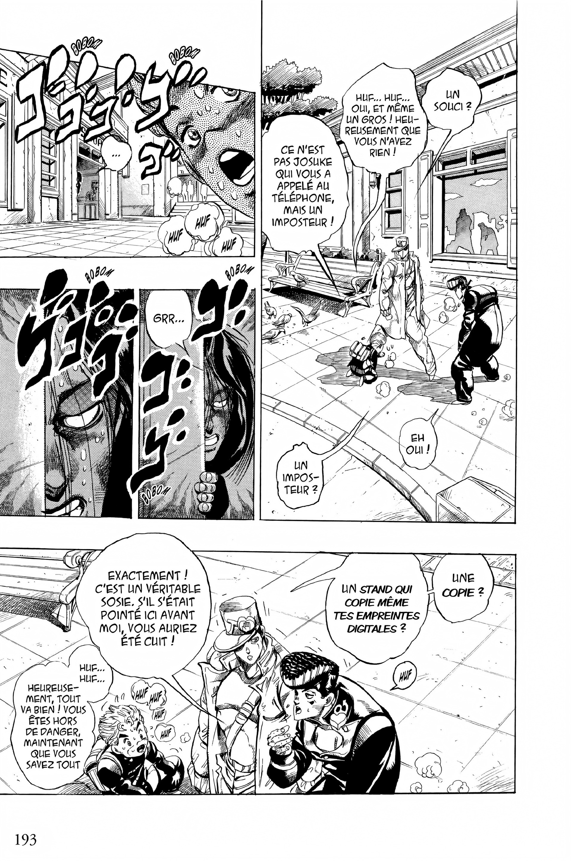 Read JoJo’s Bizarre Adventure FR Manga Online