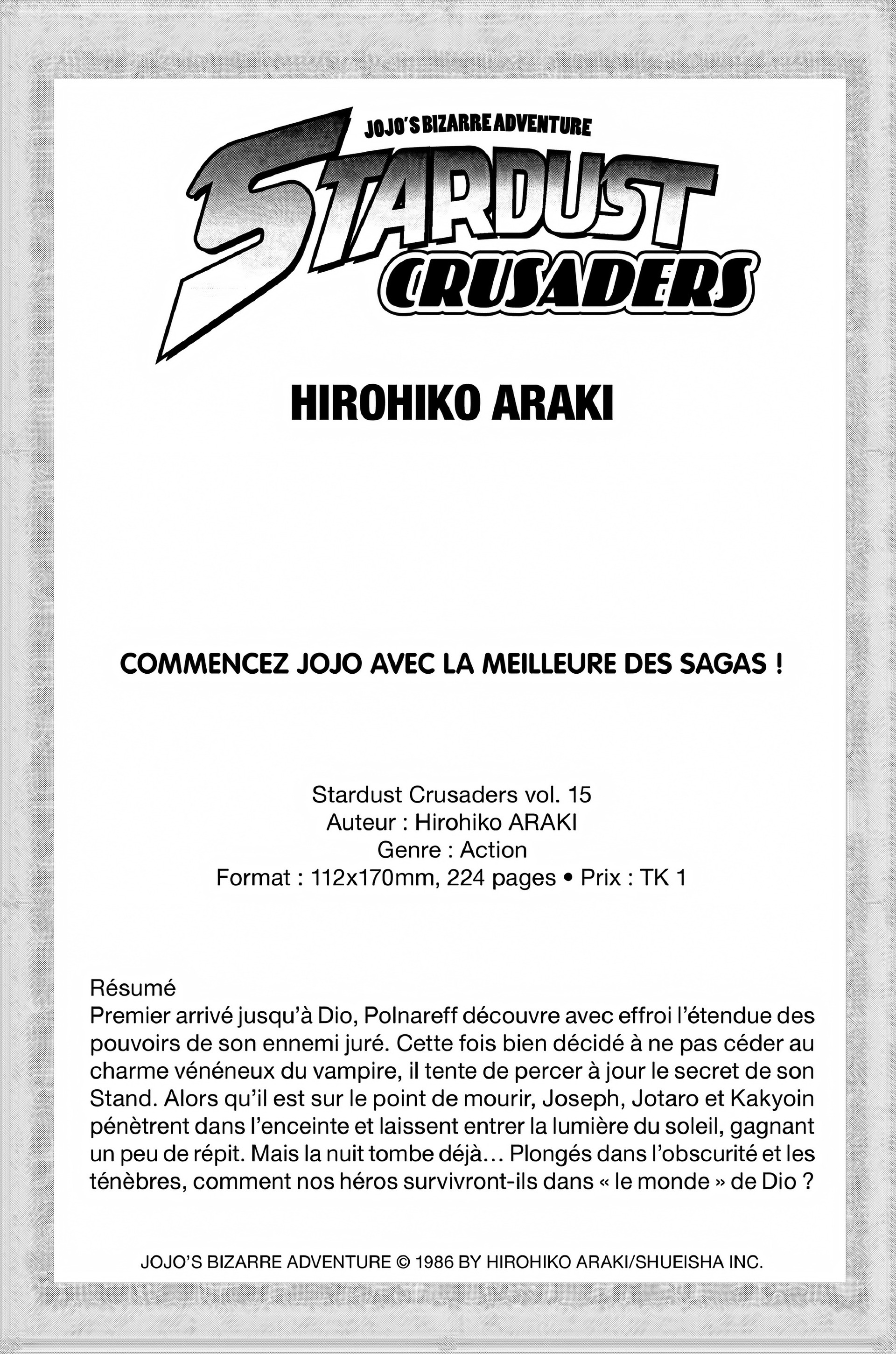 Read JoJo’s Bizarre Adventure FR Manga Online