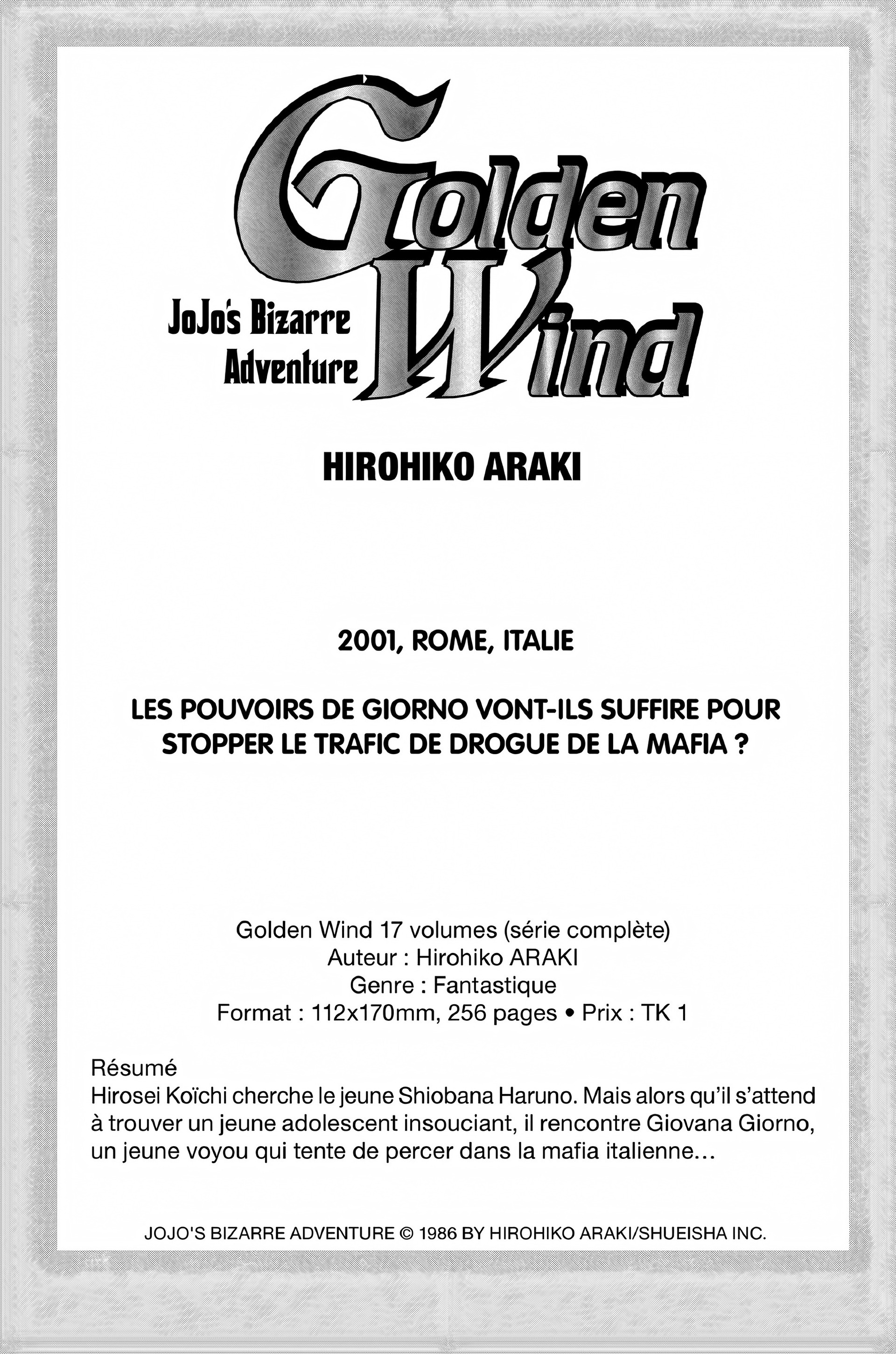 Read JoJo’s Bizarre Adventure FR Manga Online