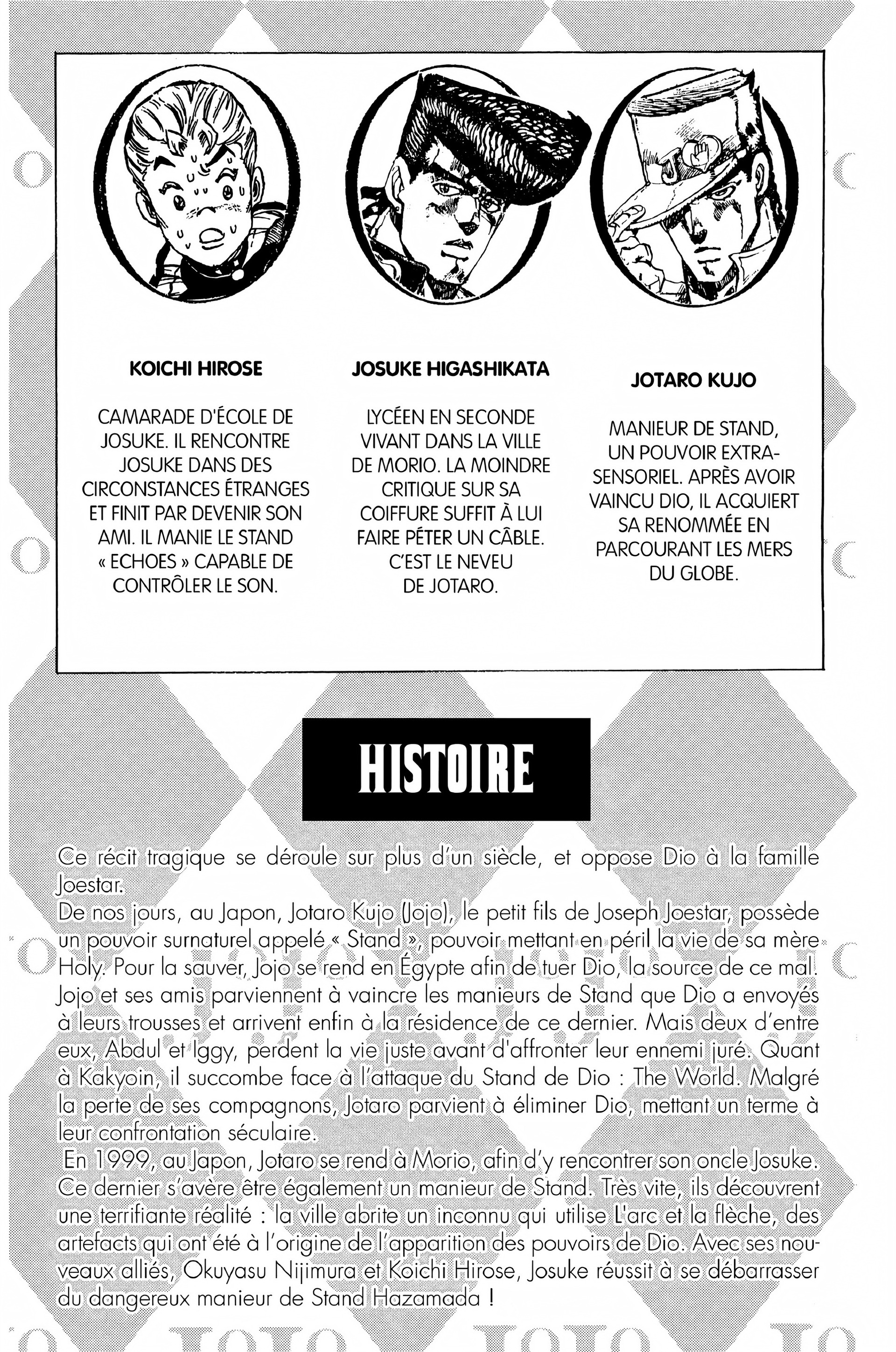 Read JoJo’s Bizarre Adventure FR Manga Online
