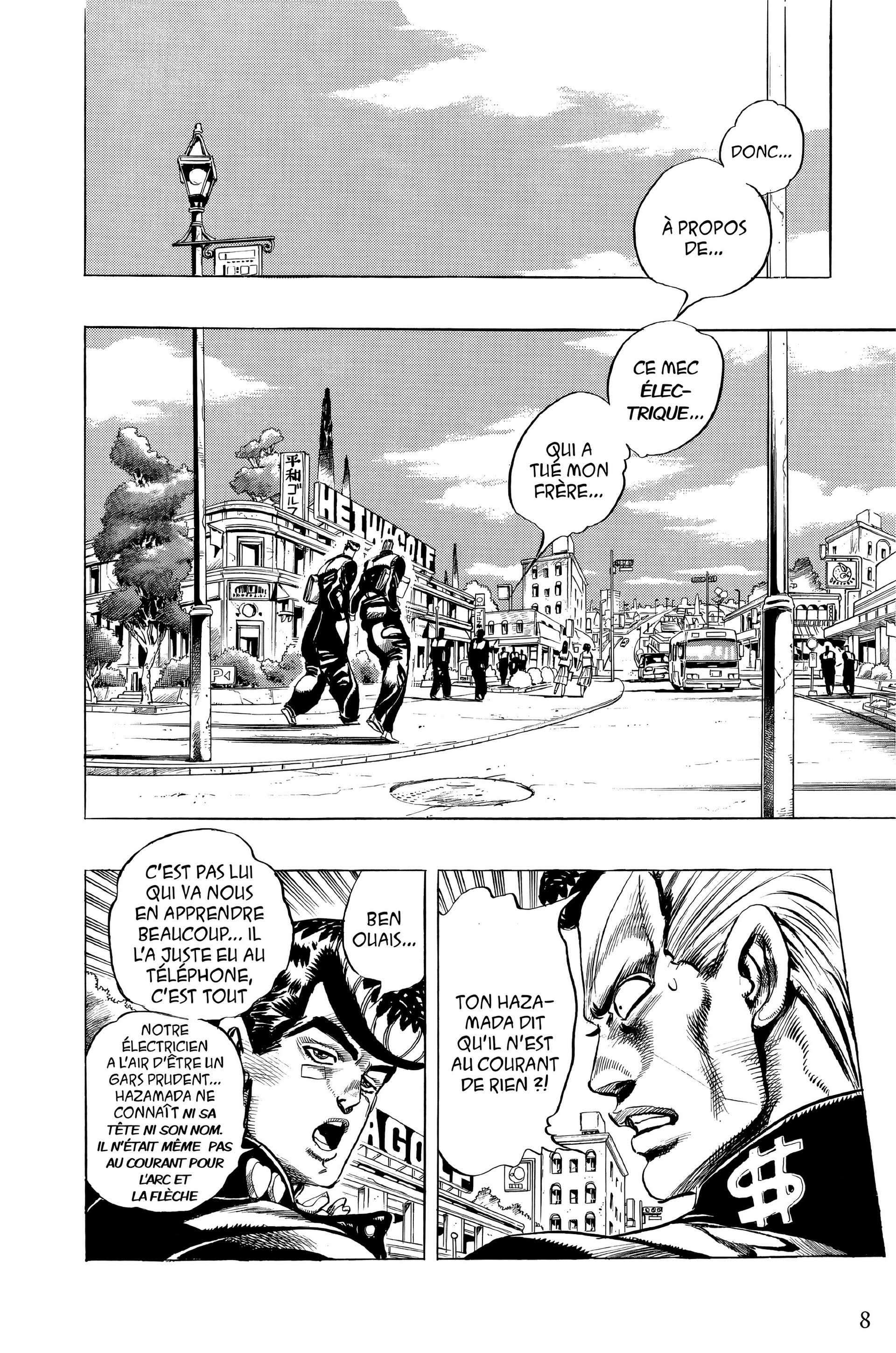 Read JoJo’s Bizarre Adventure FR Manga Online