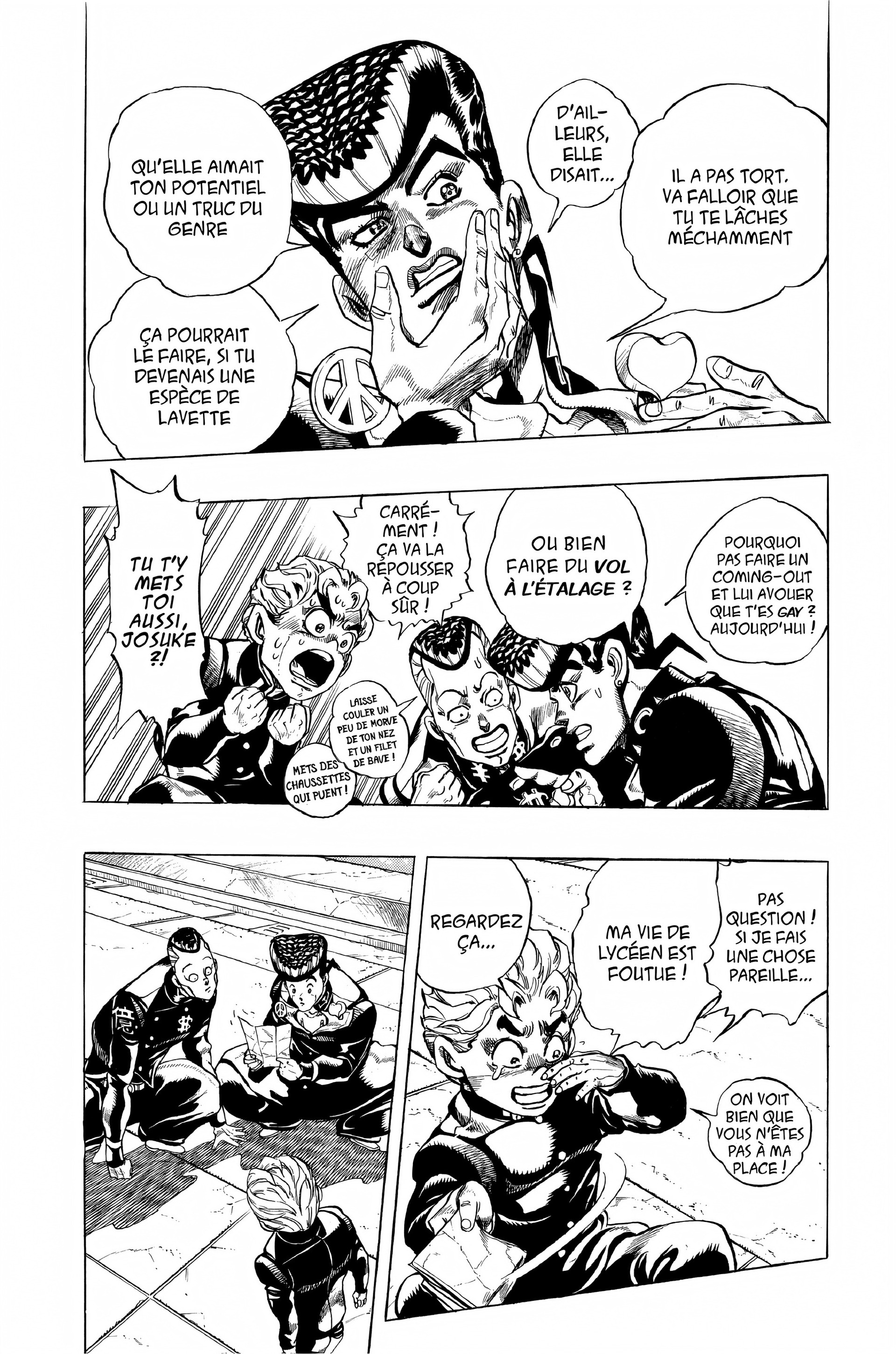 Read JoJo’s Bizarre Adventure FR Manga Online