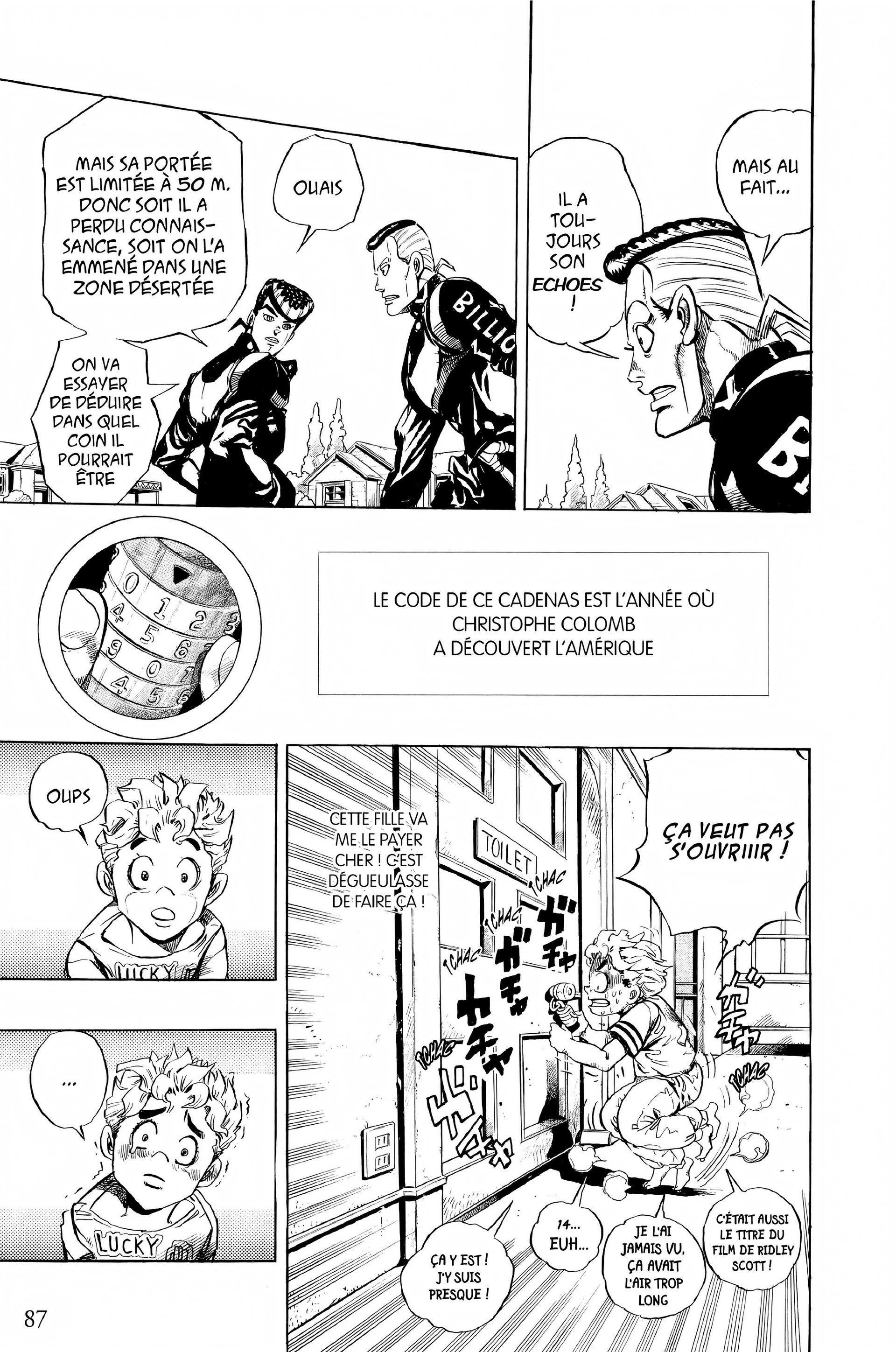 Read JoJo’s Bizarre Adventure FR Manga Online
