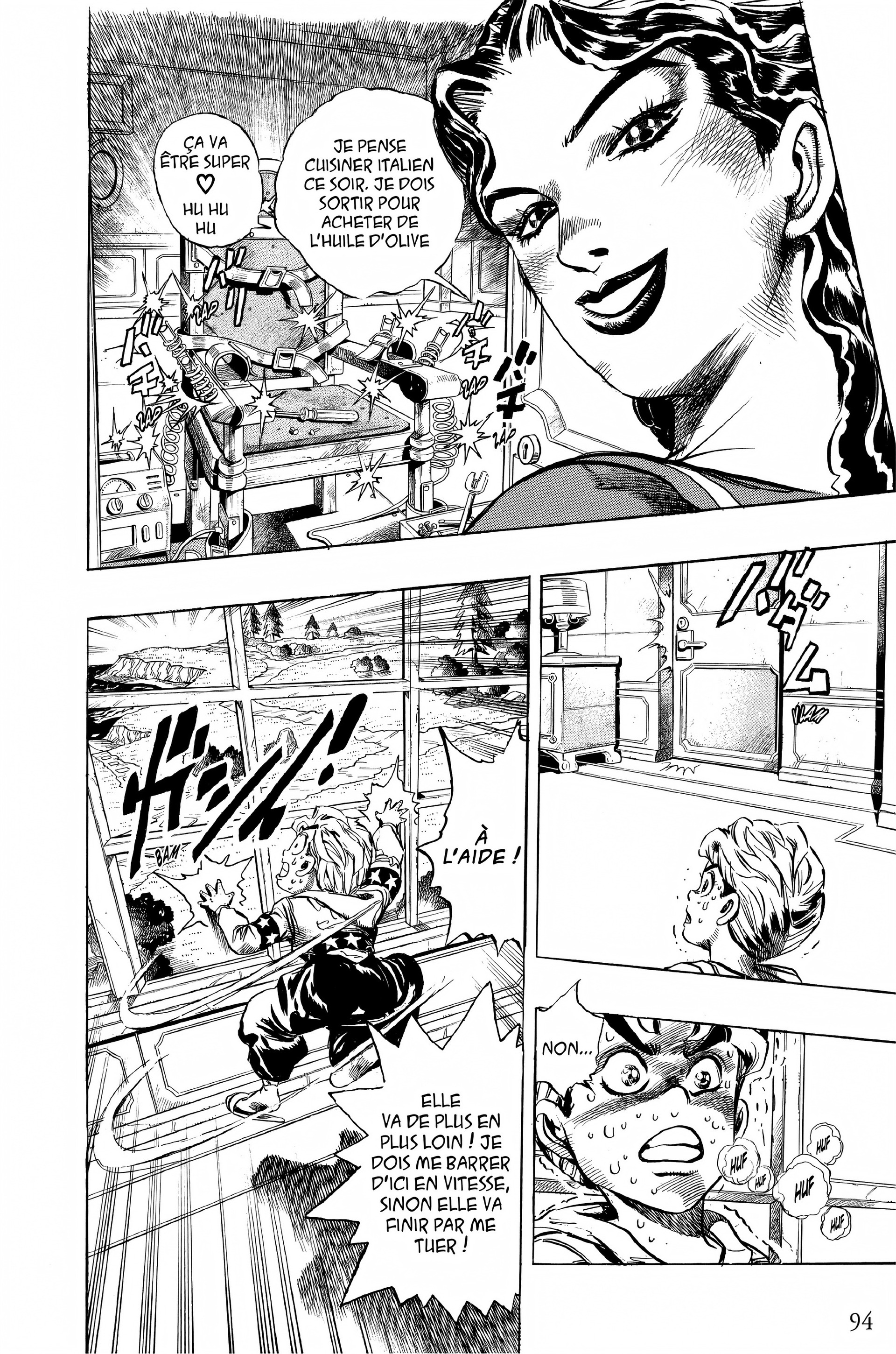 Read JoJo’s Bizarre Adventure FR Manga Online