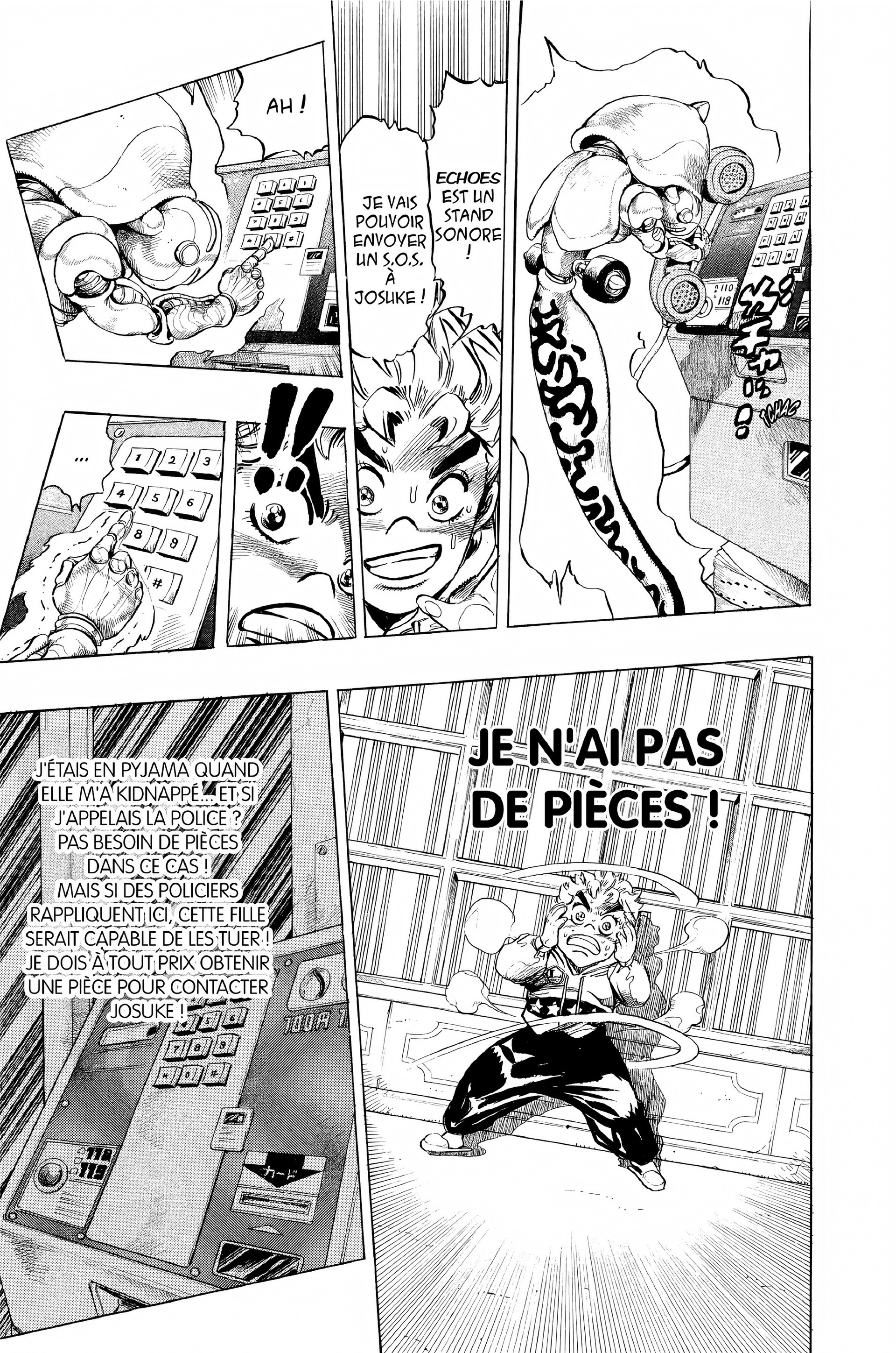 Read JoJo’s Bizarre Adventure FR Manga Online