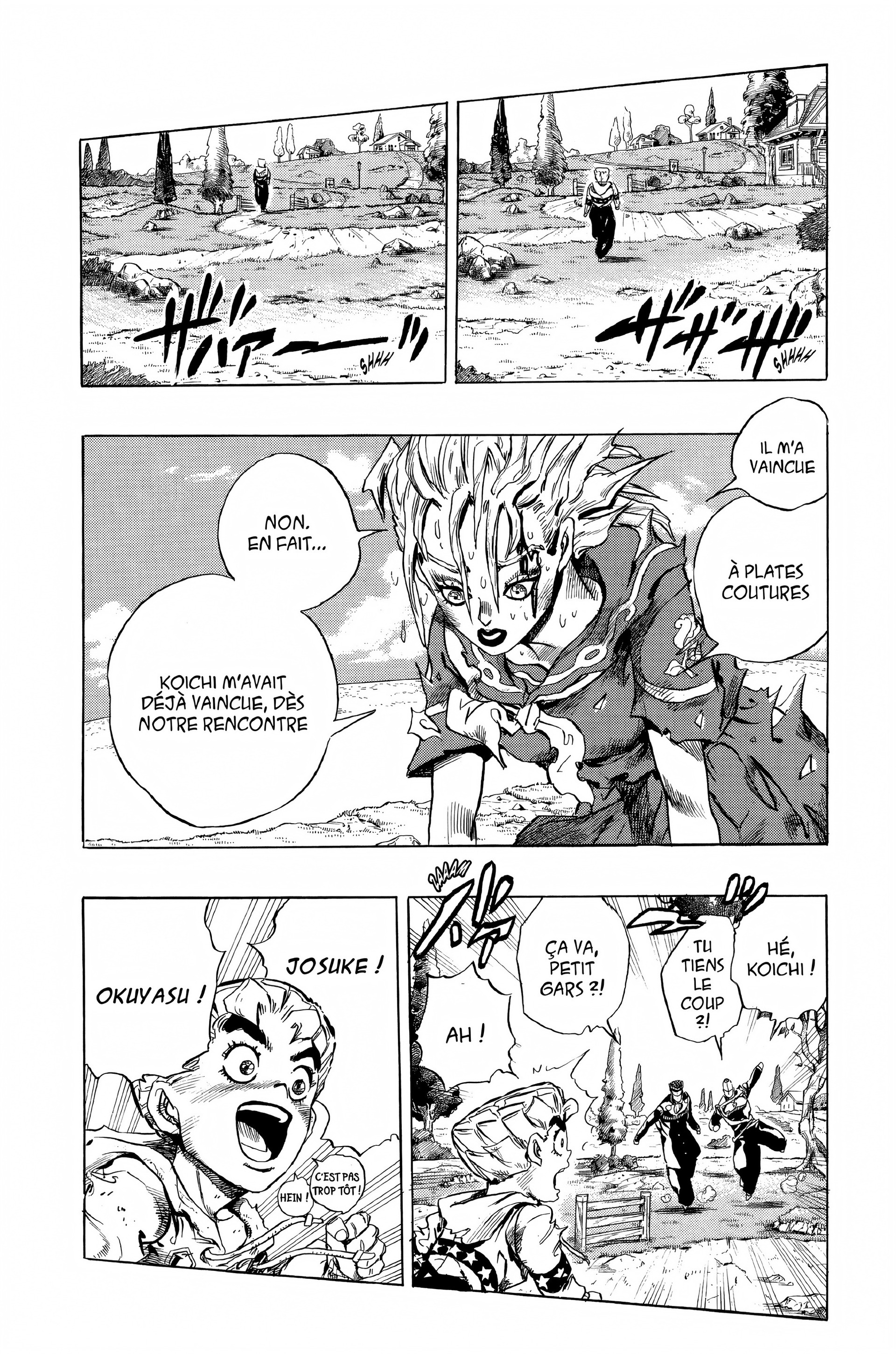 Read JoJo’s Bizarre Adventure FR Manga Online