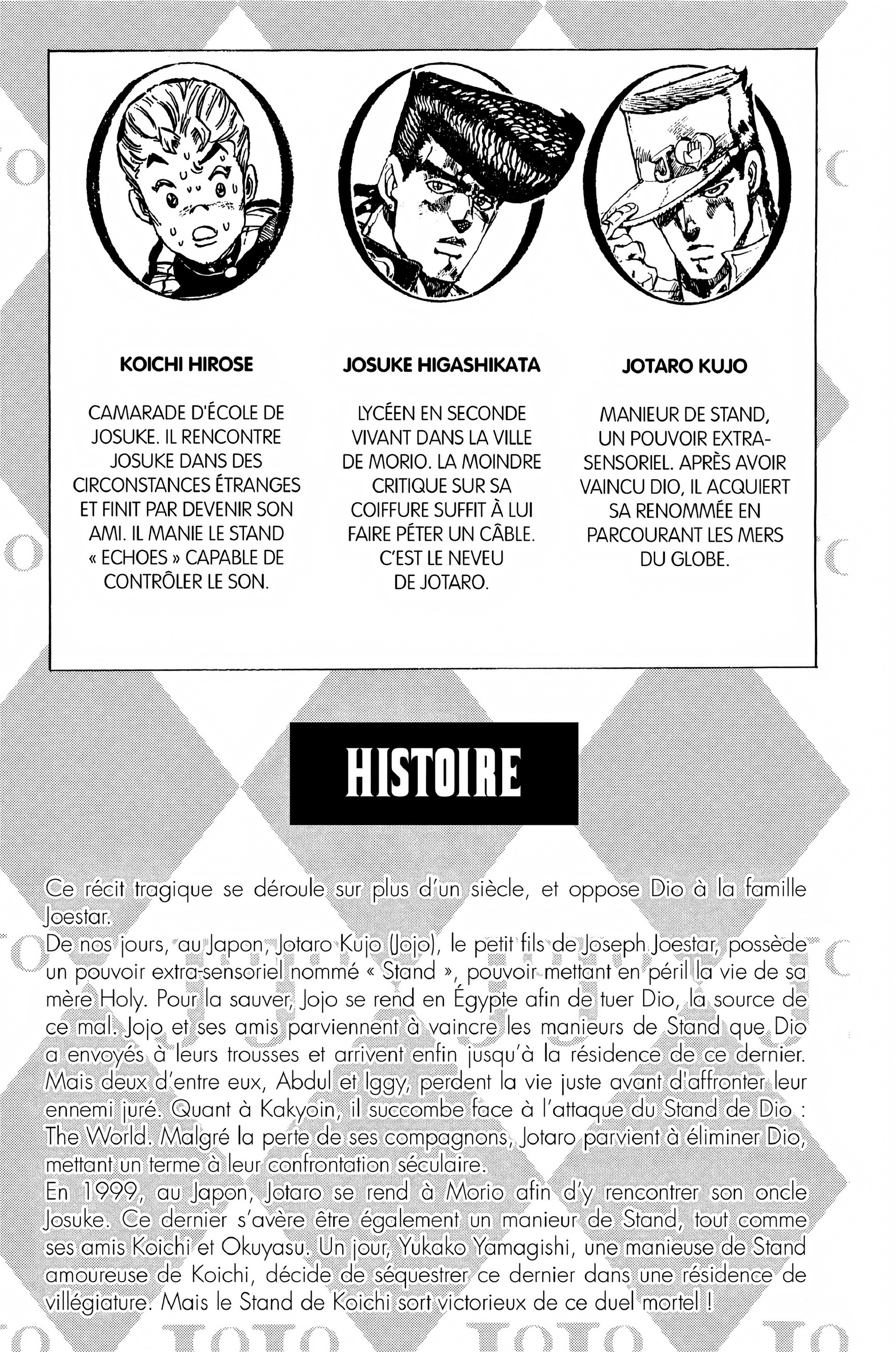Read JoJo’s Bizarre Adventure FR Manga Online