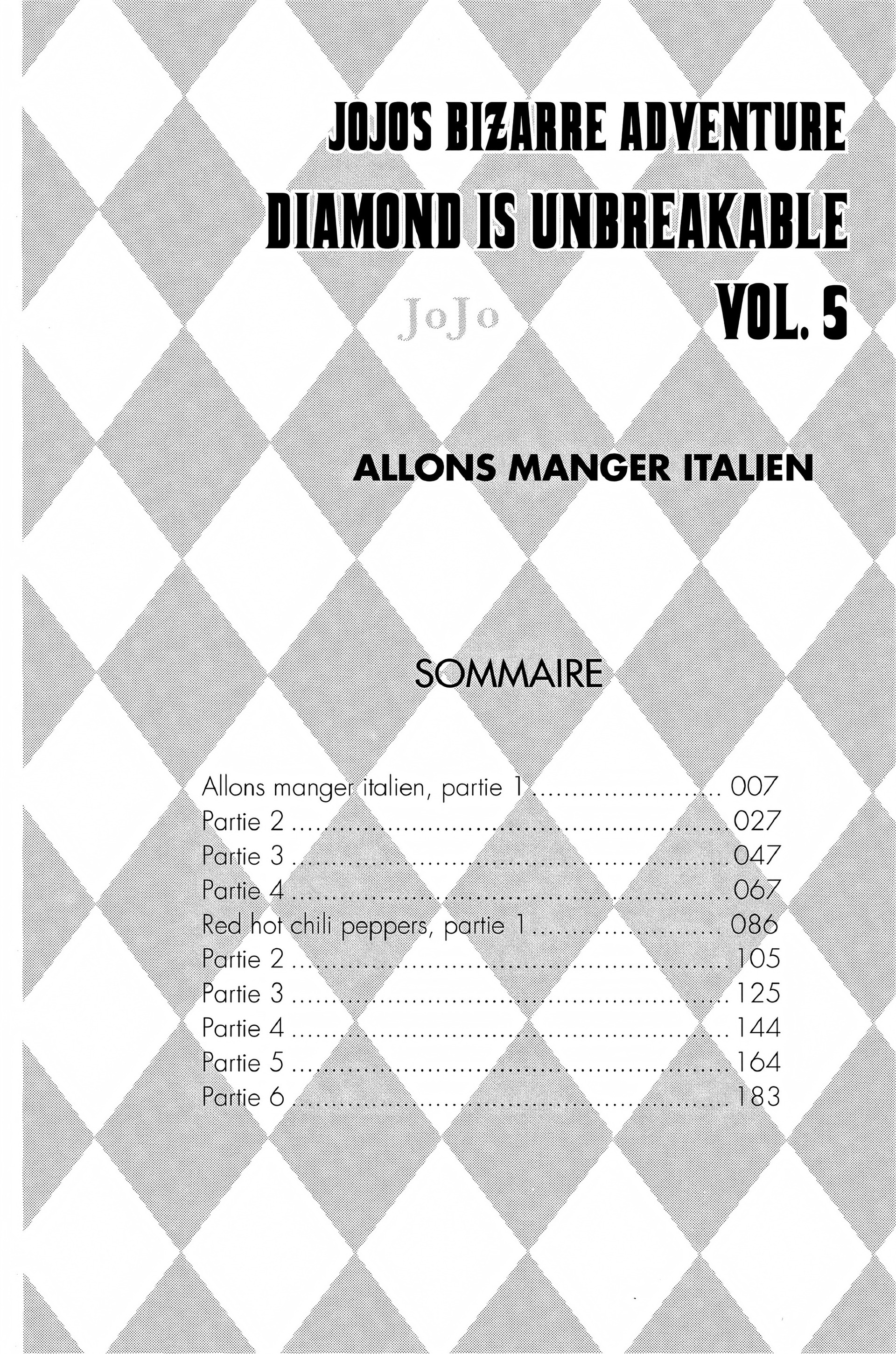 Read JoJo’s Bizarre Adventure FR Manga Online