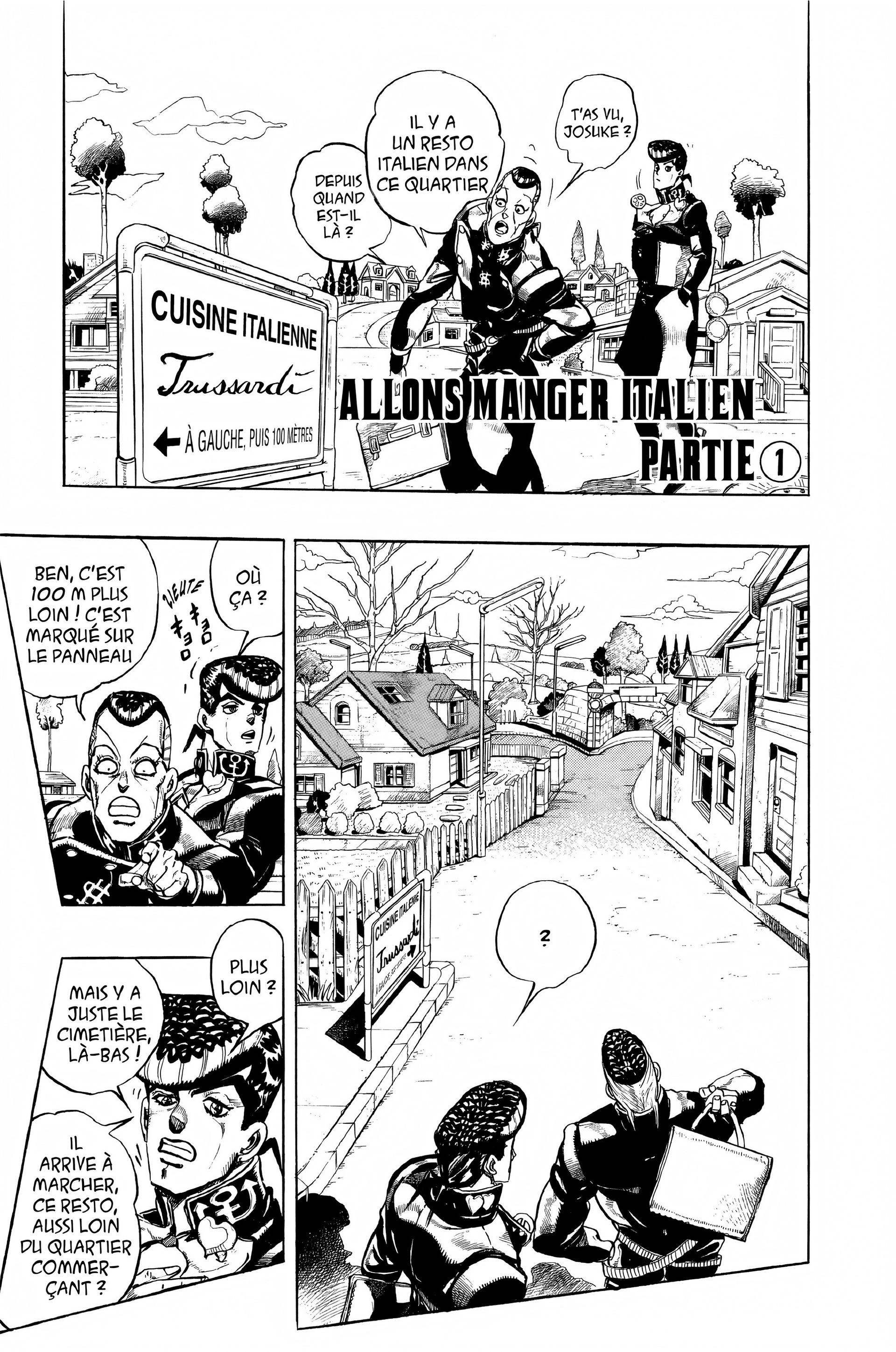 Read JoJo’s Bizarre Adventure FR Manga Online
