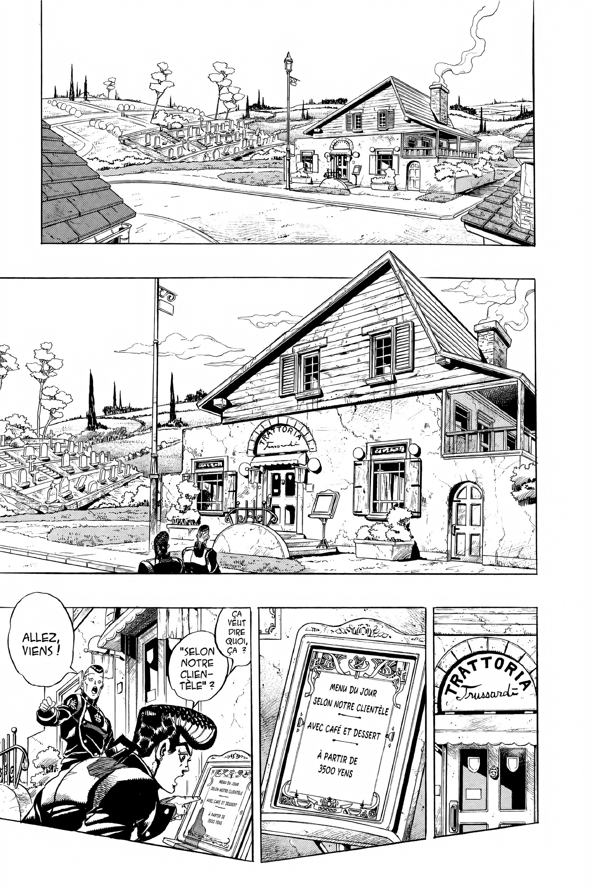 Read JoJo’s Bizarre Adventure FR Manga Online