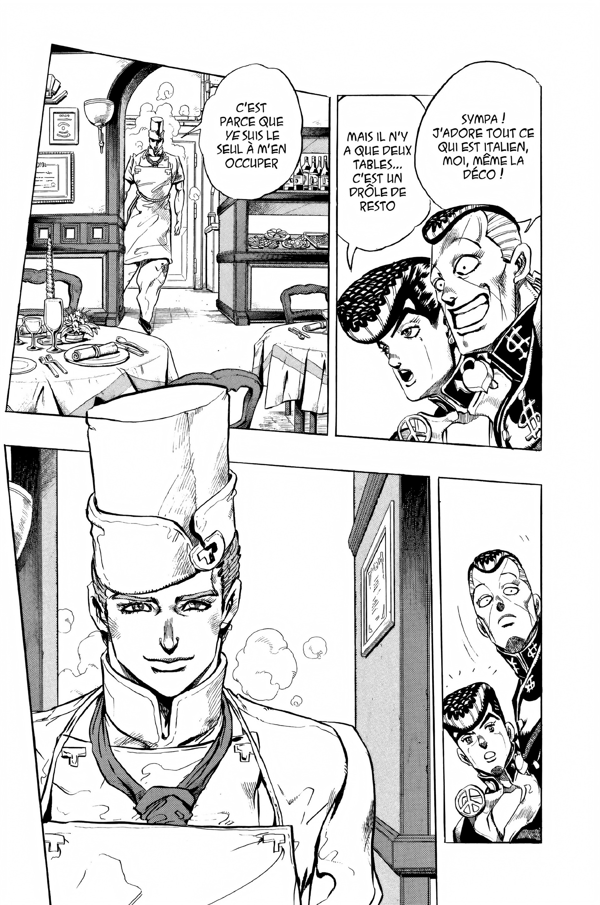 Read JoJo’s Bizarre Adventure FR Manga Online