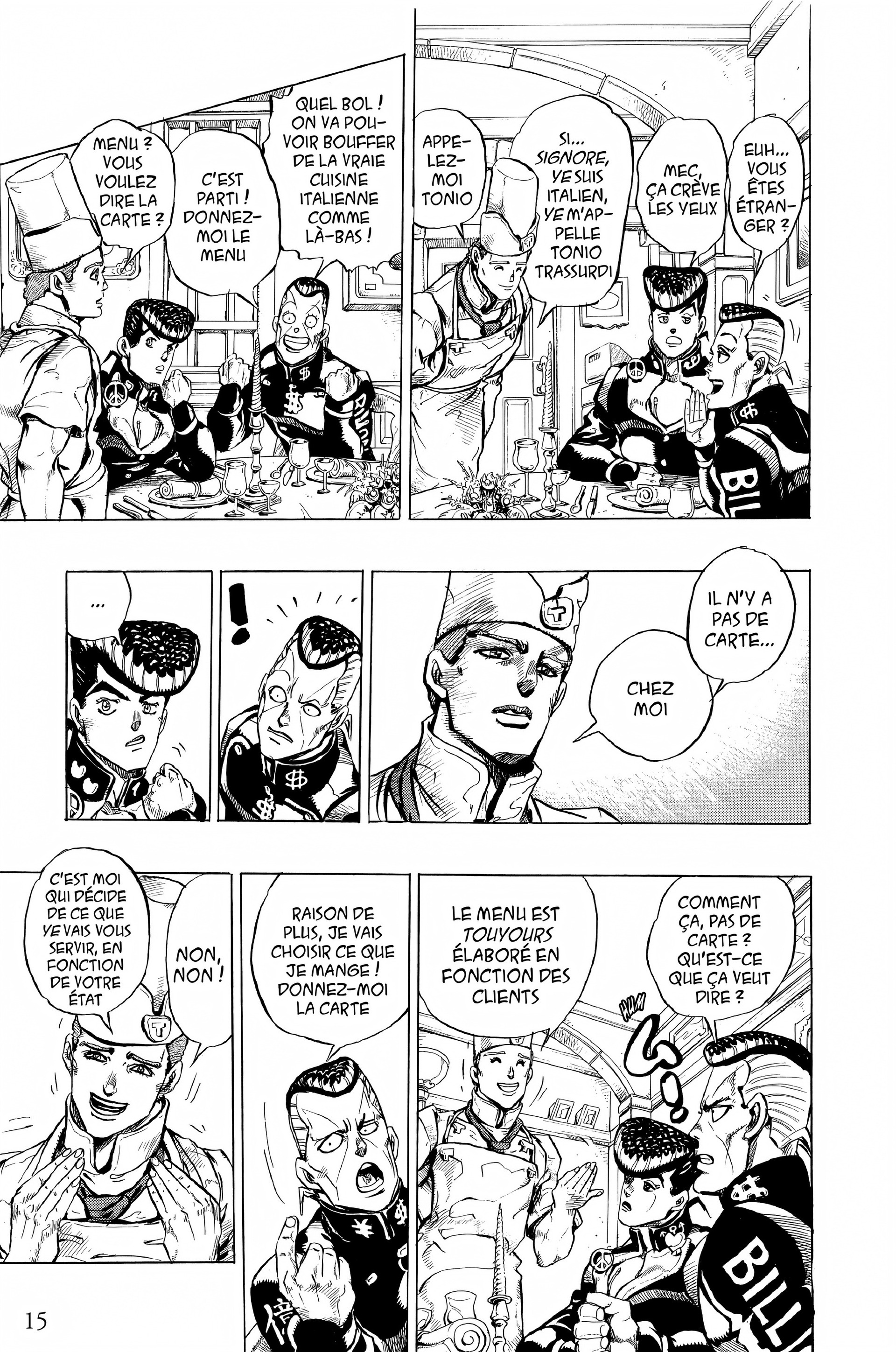 Read JoJo’s Bizarre Adventure FR Manga Online