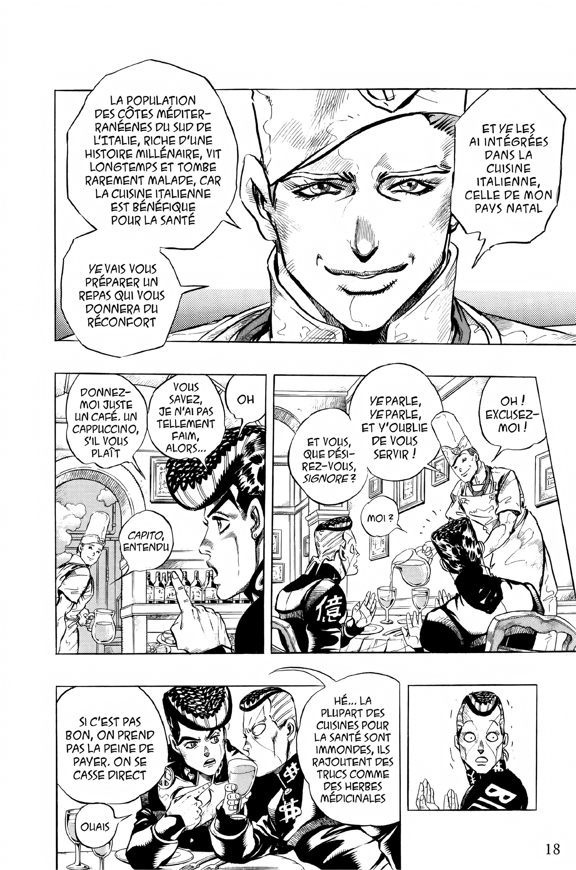 Read JoJo’s Bizarre Adventure FR Manga Online