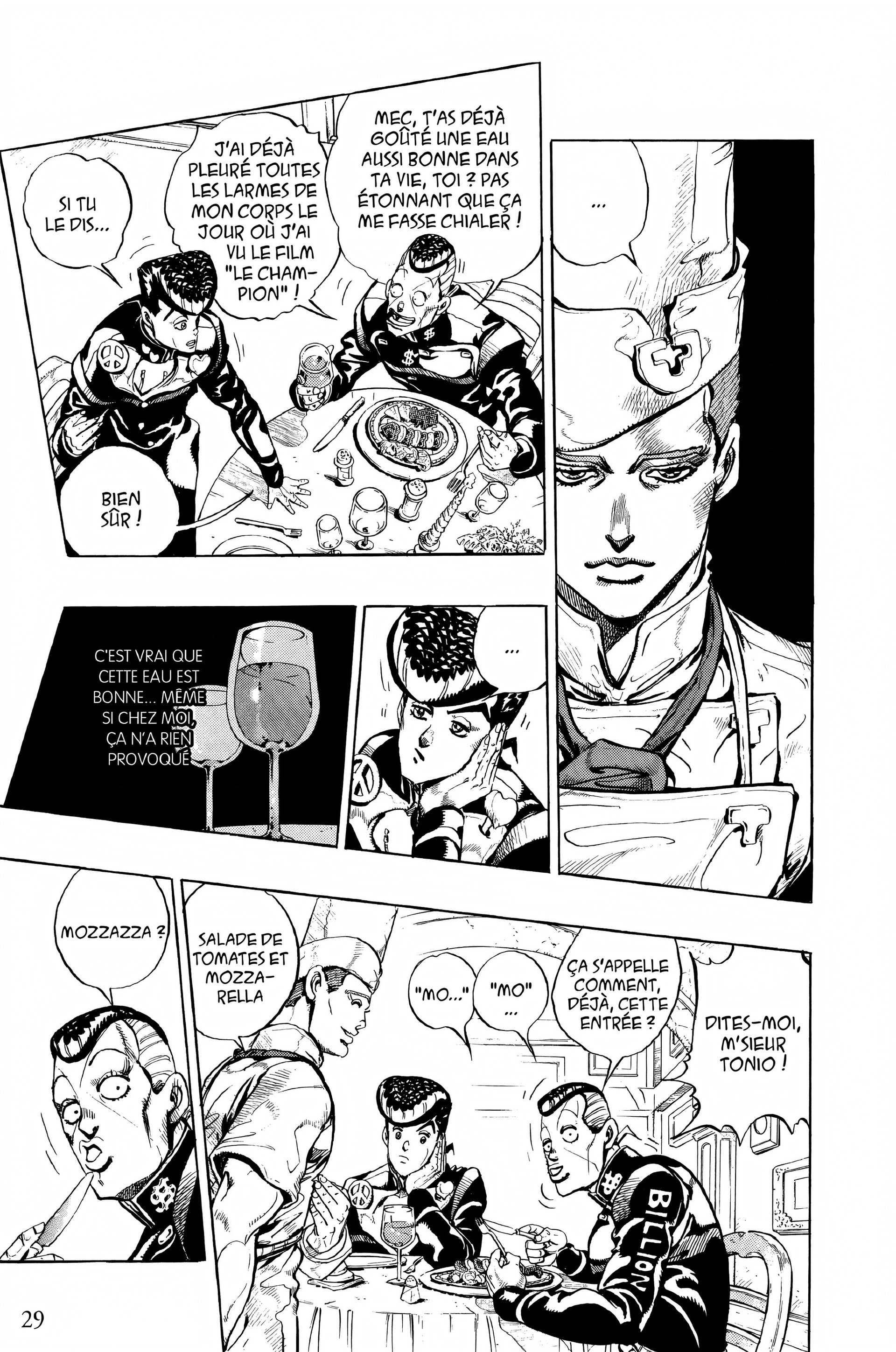 Read JoJo’s Bizarre Adventure FR Manga Online