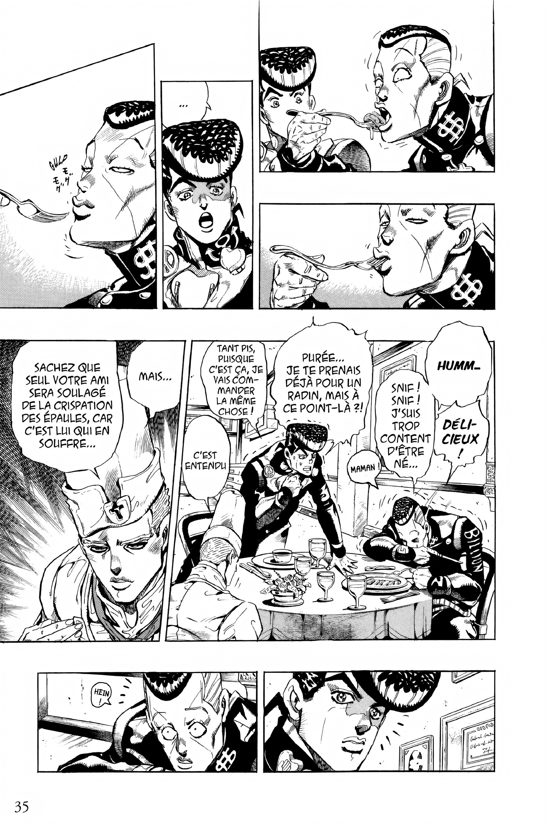 Read JoJo’s Bizarre Adventure FR Manga Online