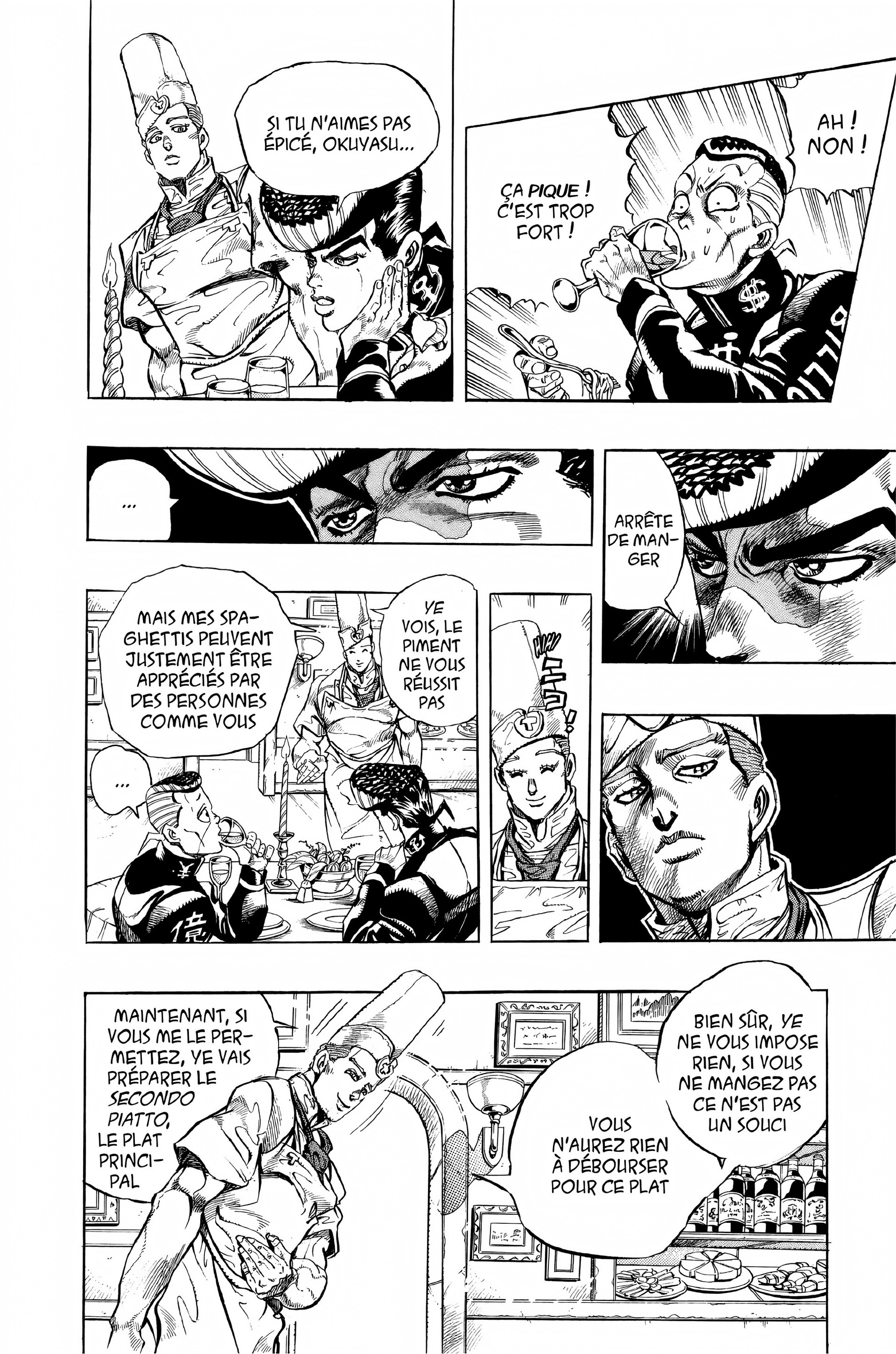 Read JoJo’s Bizarre Adventure FR Manga Online