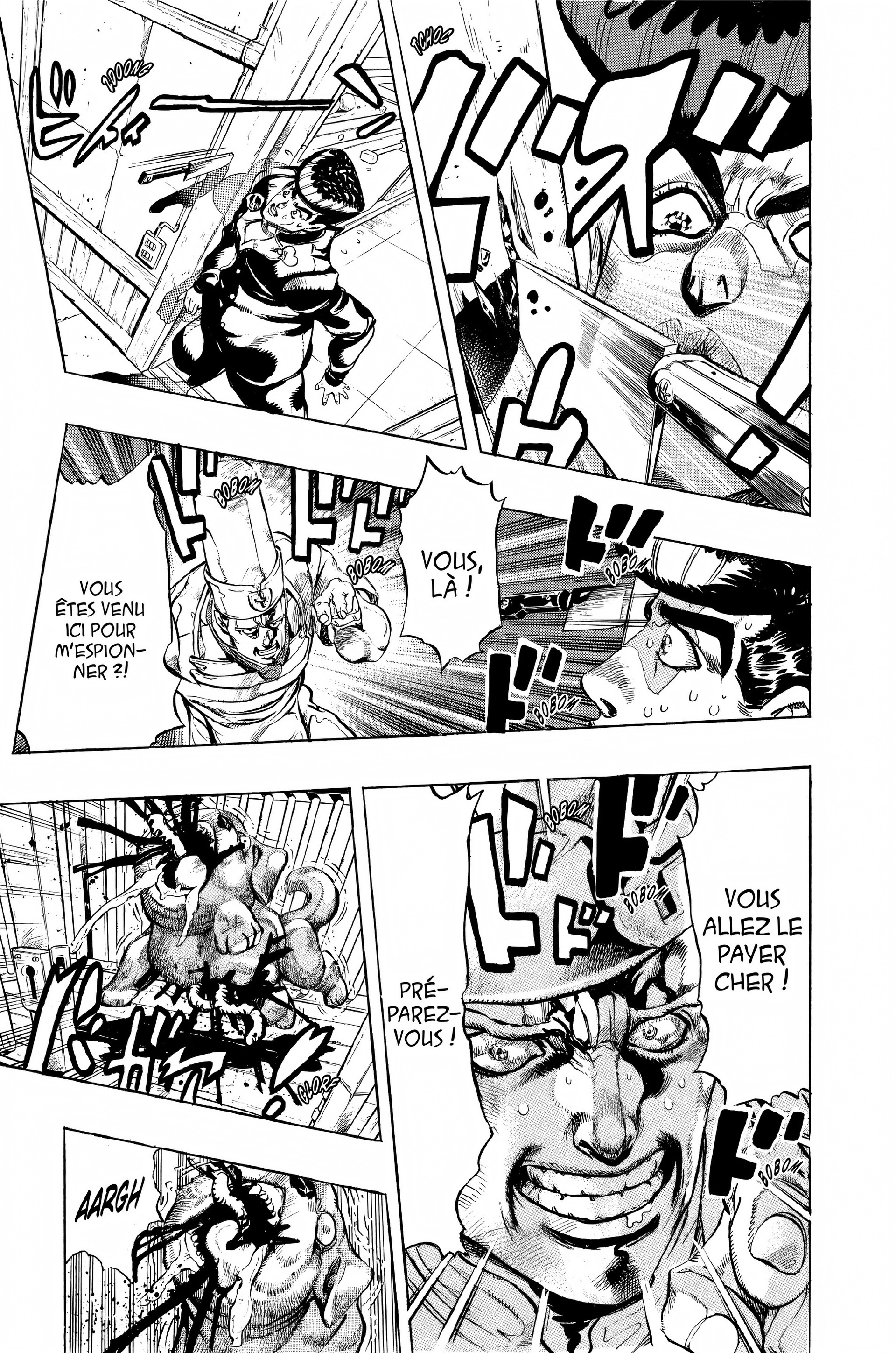 Read JoJo’s Bizarre Adventure FR Manga Online