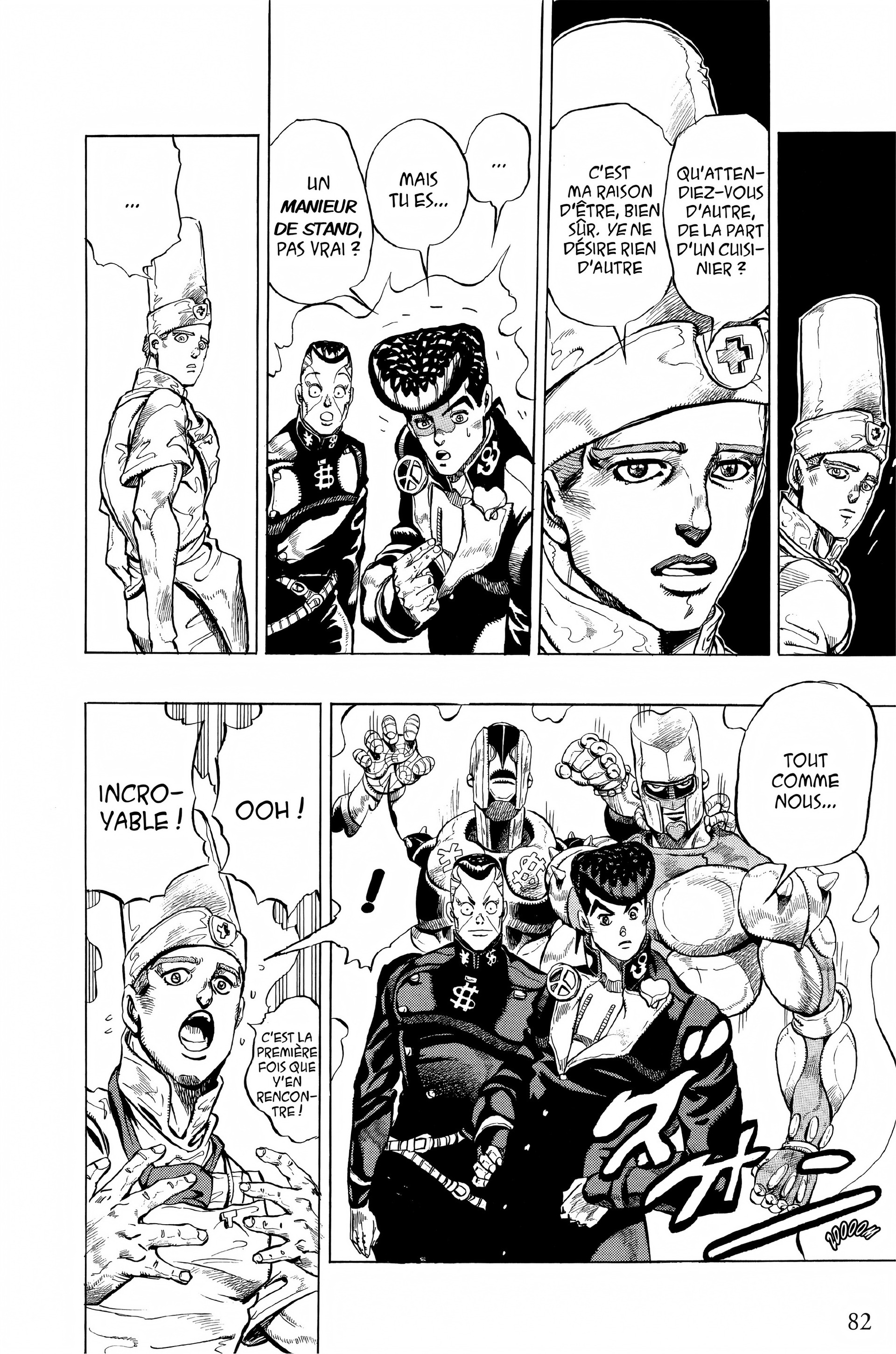 Read JoJo’s Bizarre Adventure FR Manga Online