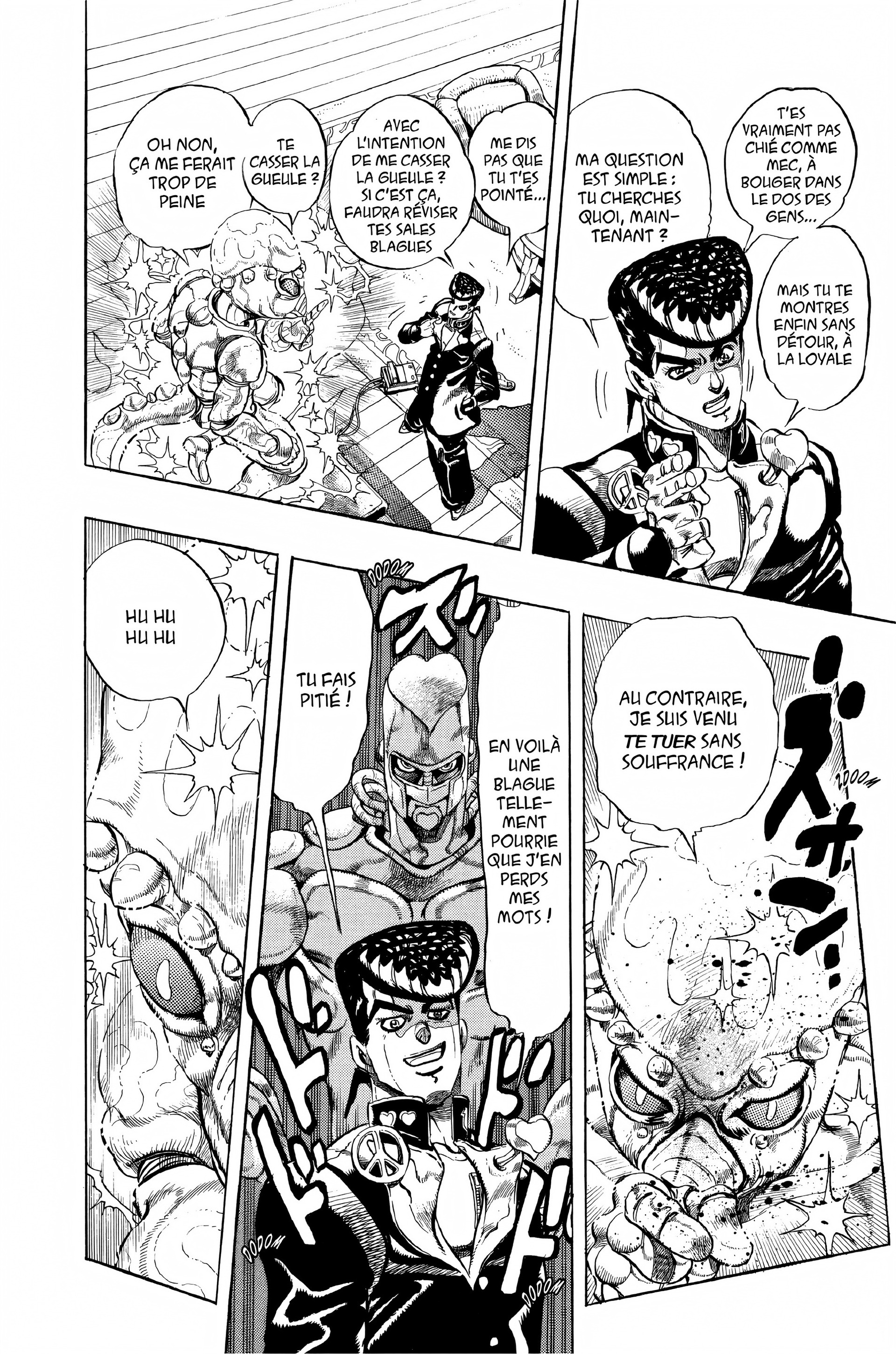 Read JoJo’s Bizarre Adventure FR Manga Online